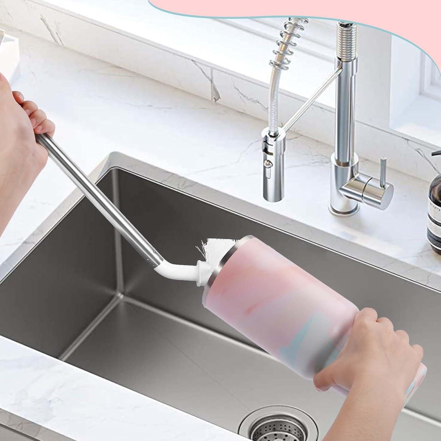 Cepillo de limpieza Suseg para garra de 5 galones - 2 unidades