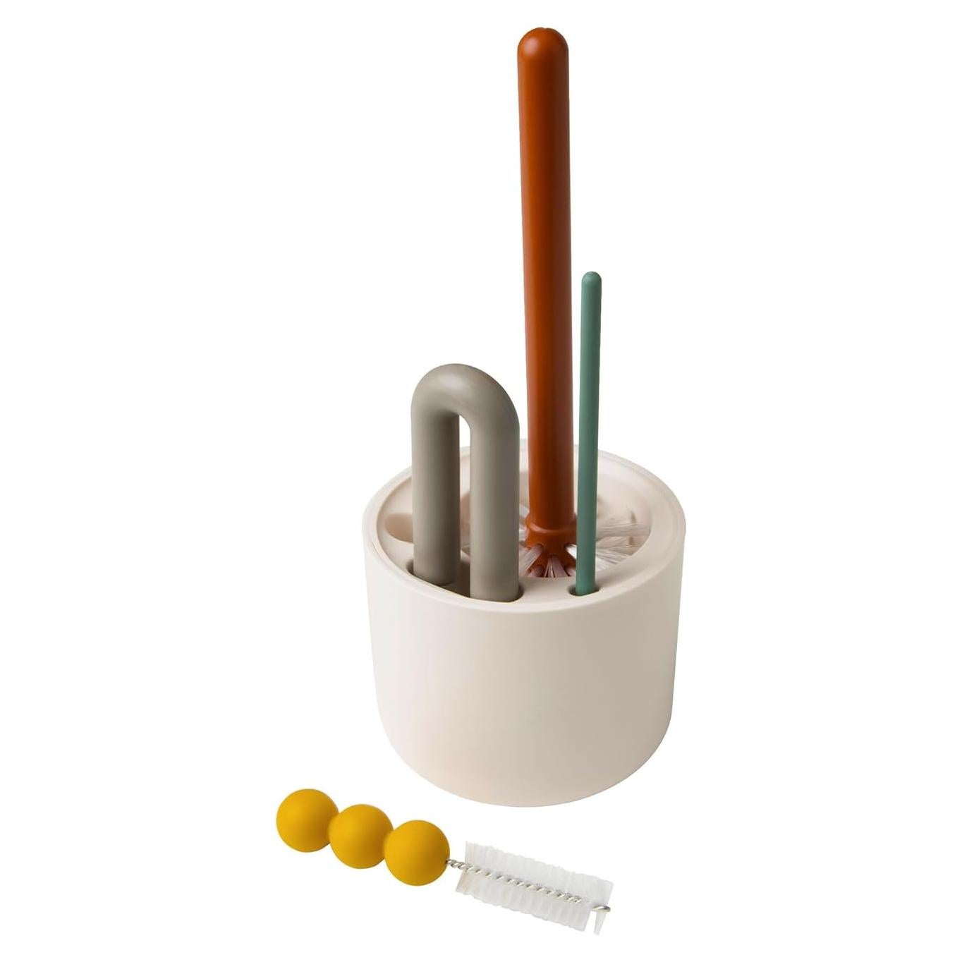 Set de Cepillos para Biberones Boon Mod - 4 Piezas