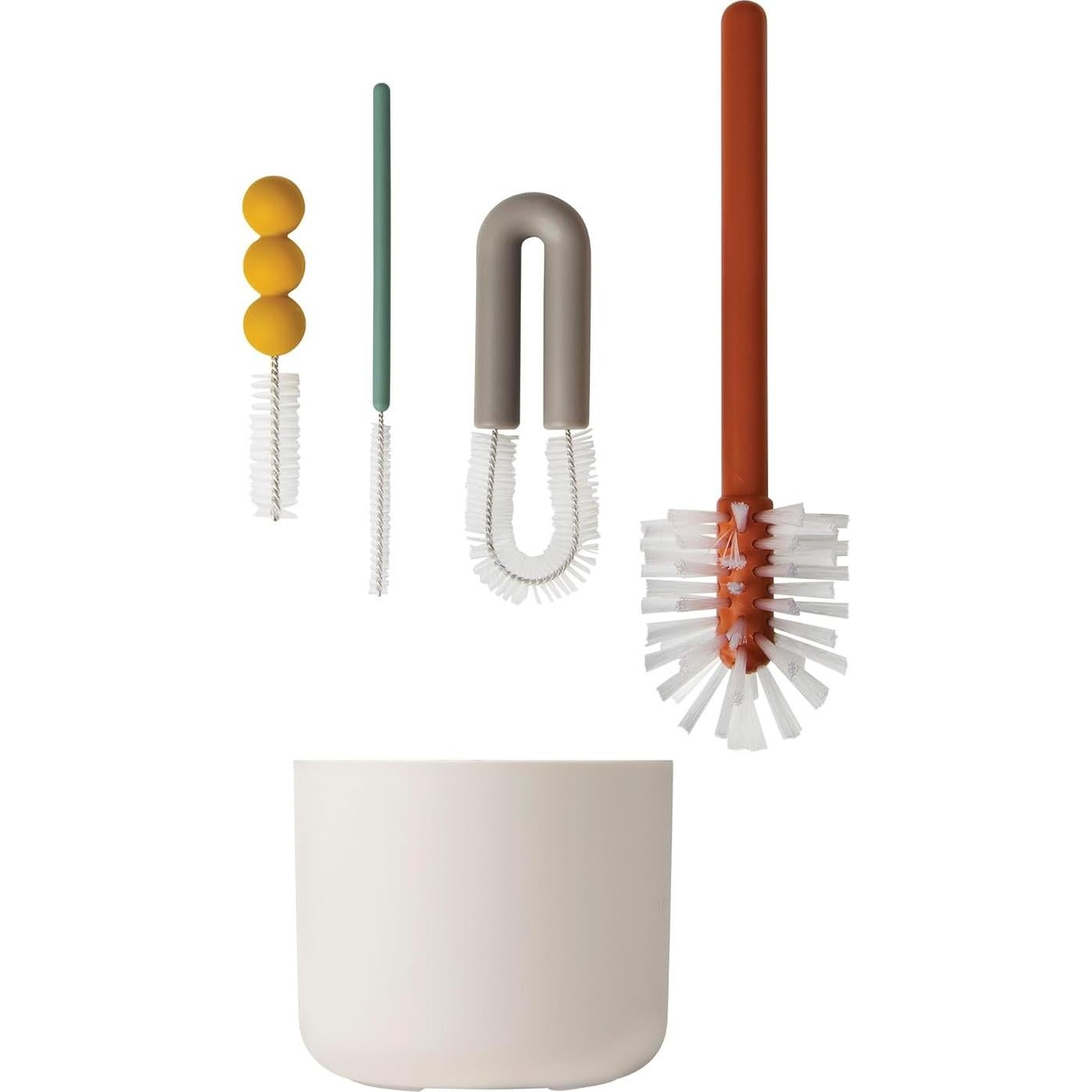 Set de Cepillos para Biberones Boon Mod - 4 Piezas