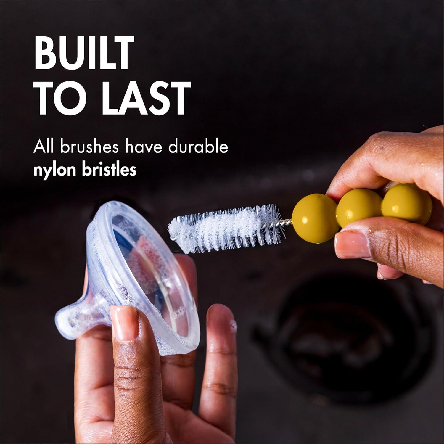 Set de Cepillos para Biberones Boon Mod - 4 Piezas