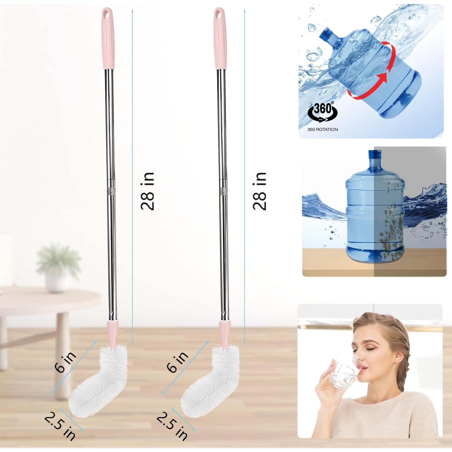 Cepillo de Cubo Cuitrent 71 cm y 63.5 cm, Paquete de 2, Nylon