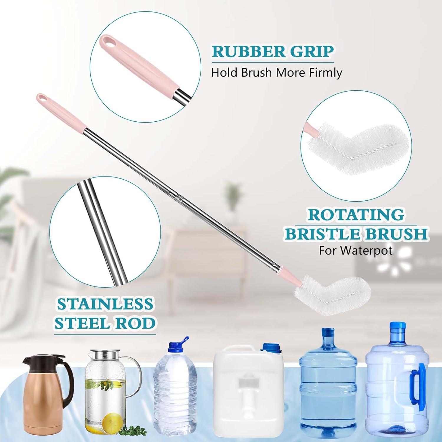 Cepillo de Cubo Cuitrent 71 cm y 63.5 cm, Paquete de 2, Nylon