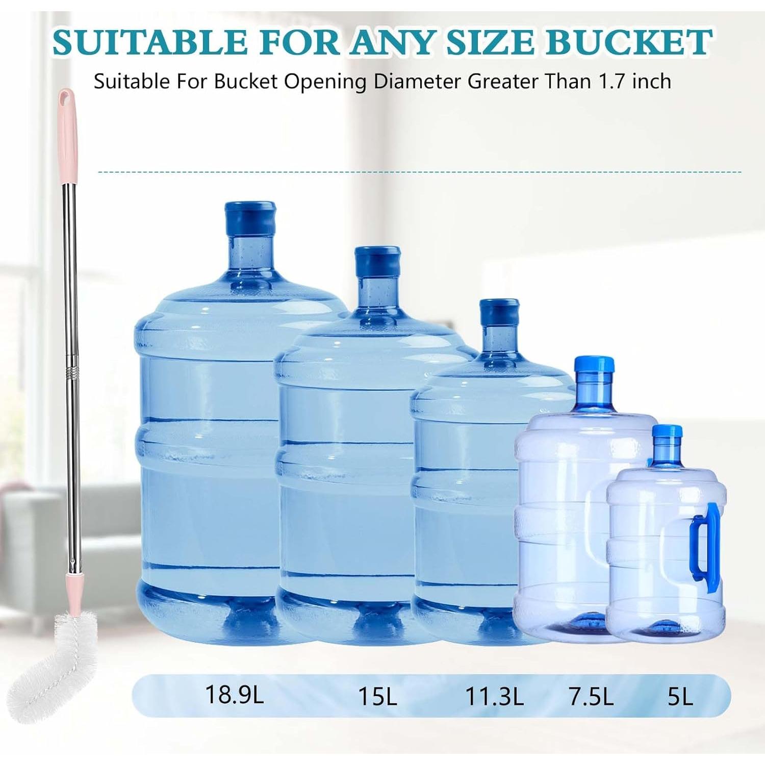 Cepillo de Cubo Cuitrent 71 cm y 63.5 cm, Paquete de 2, Nylon