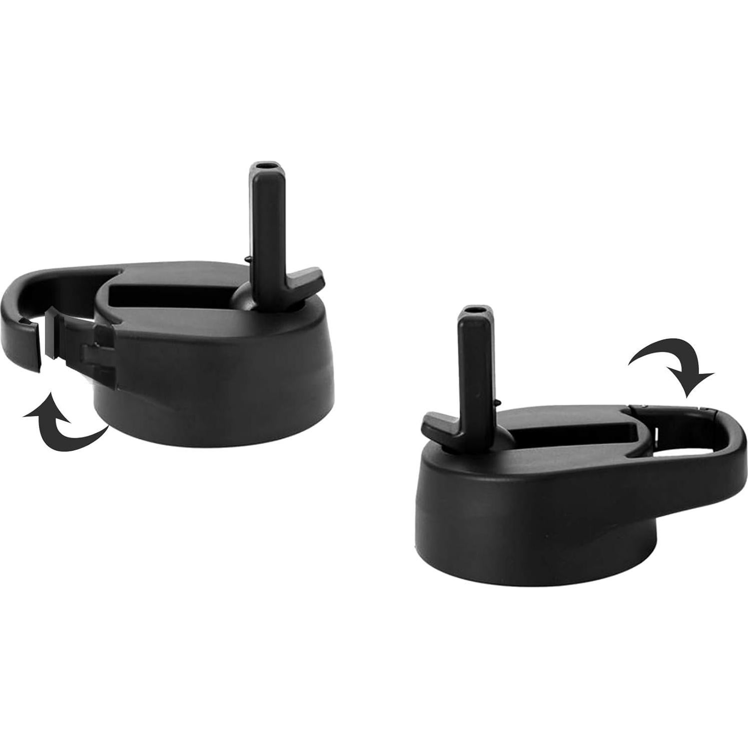 Tapa de Popote Carabiner IRON FLASK para Botellas 0.95L