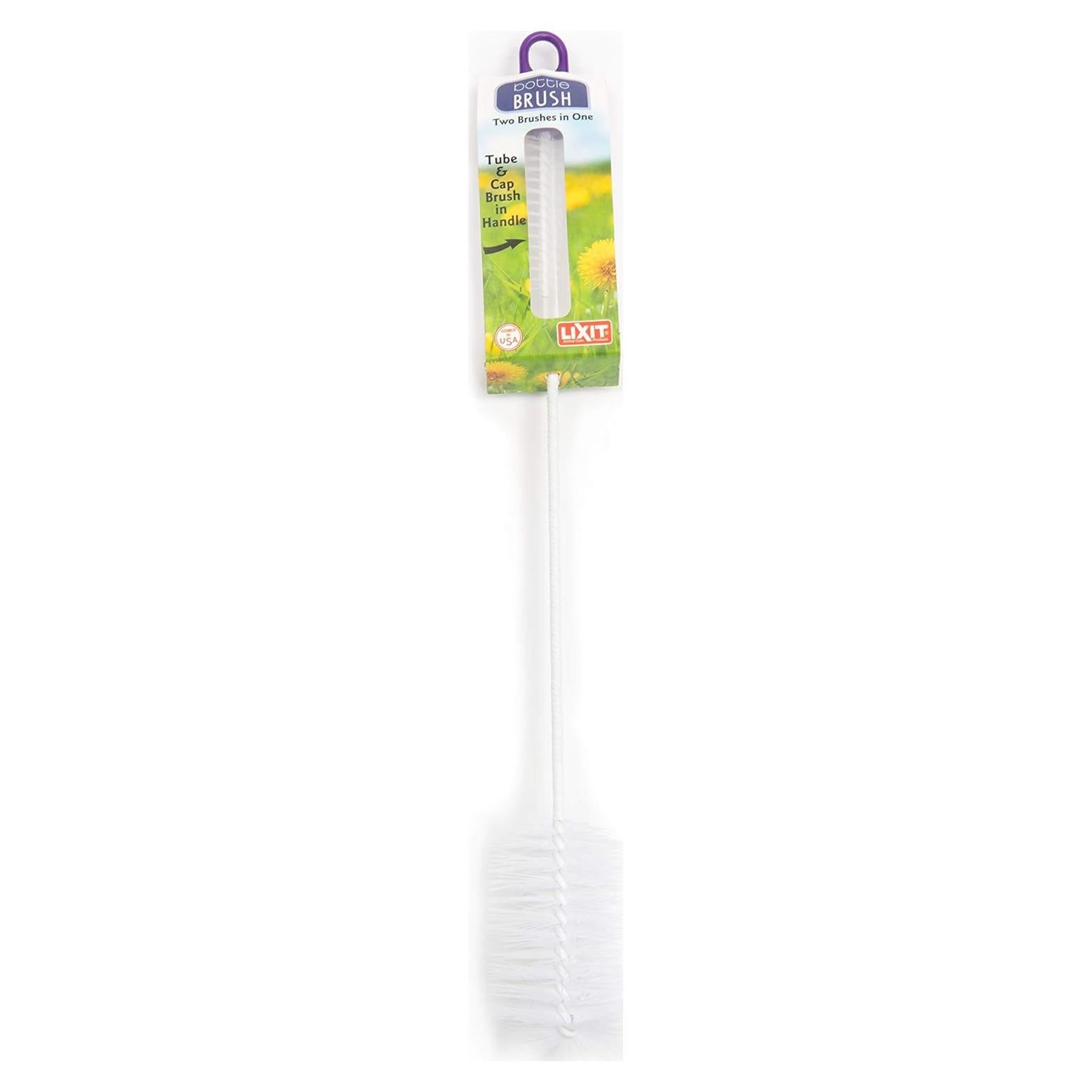 Cepillo de limpieza para botellas Lixit 41.7 cm - Paquete de 1