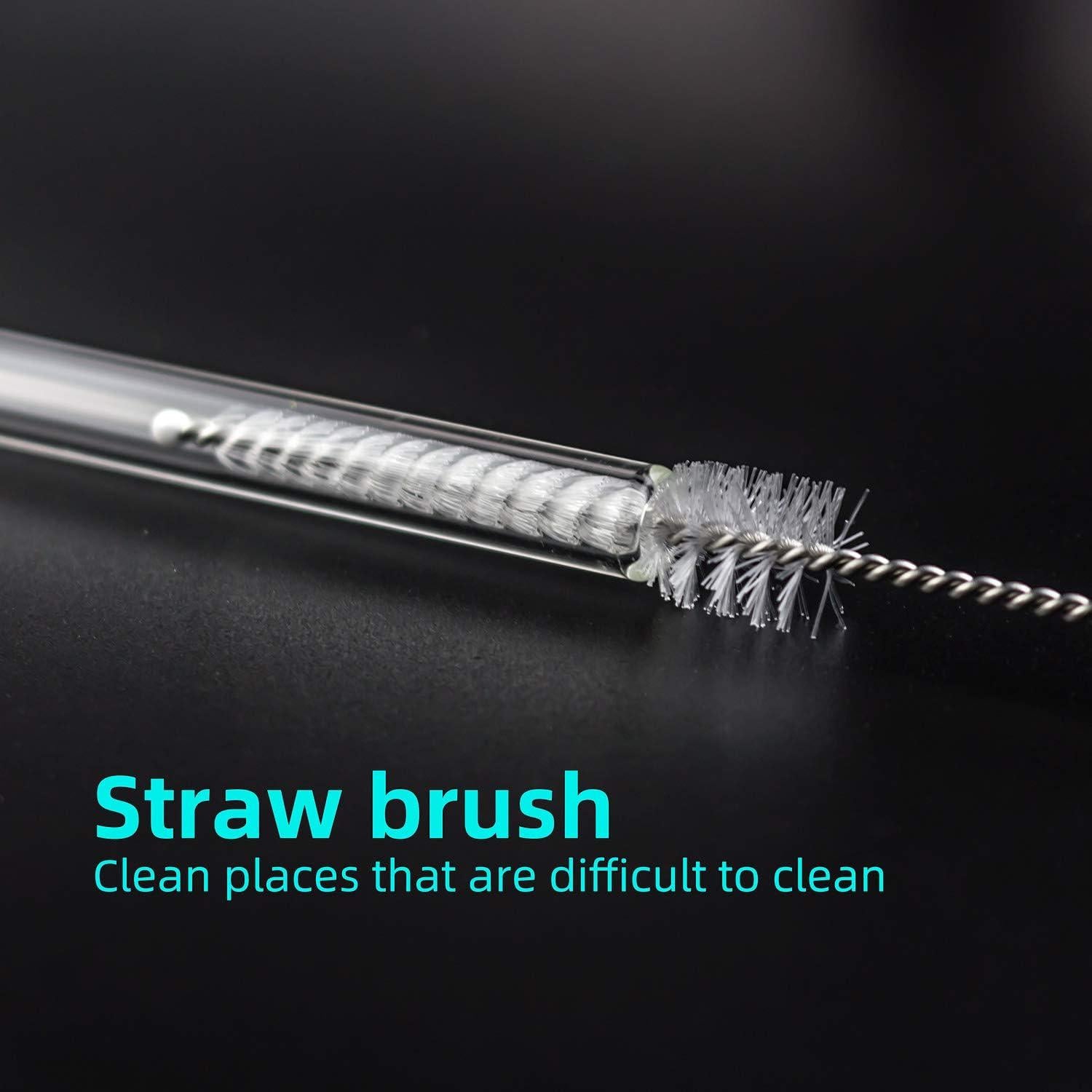 Juego de Cepillos de Silicona LeMuna - 3 Piezas para Botellas