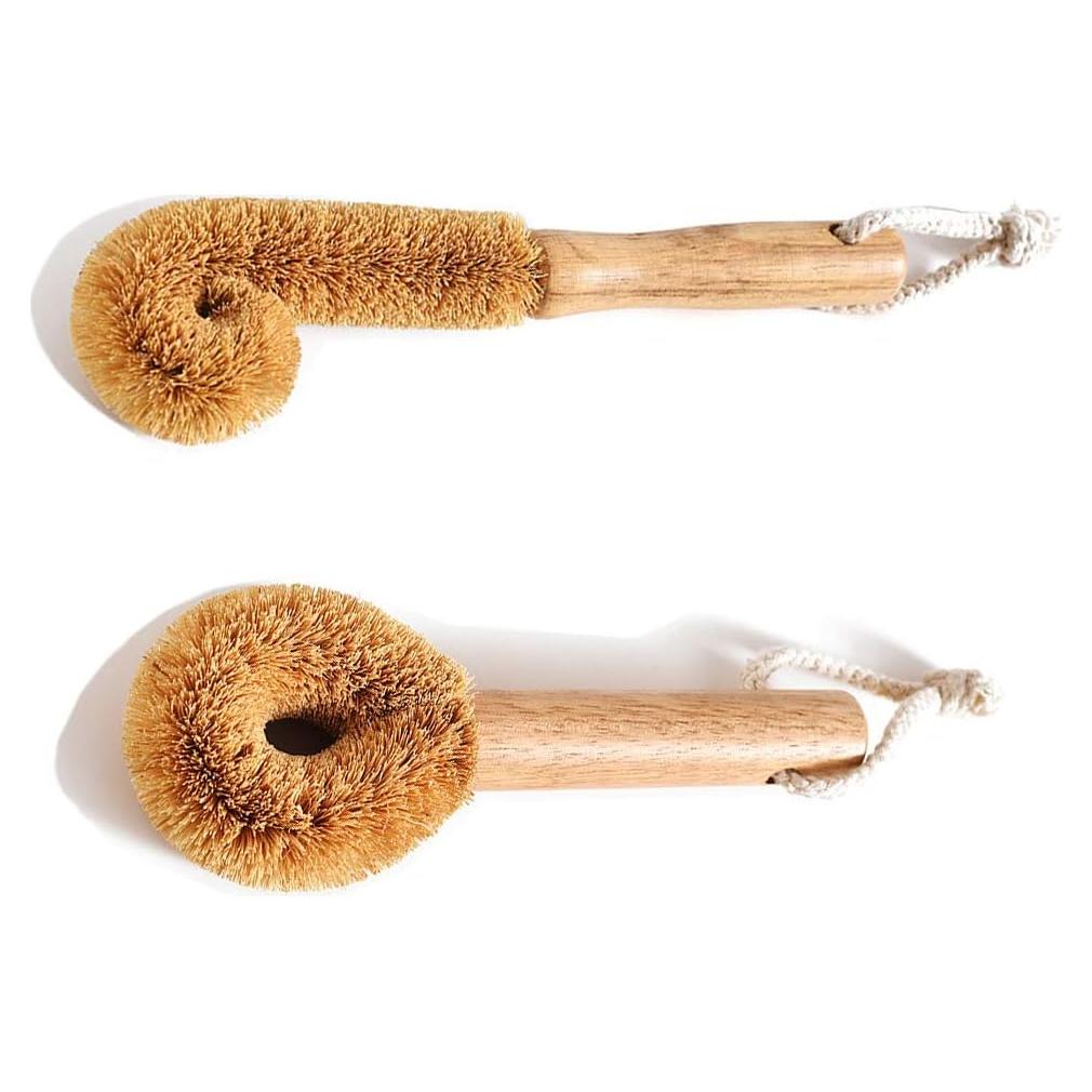 Cepillo de limpieza ecológico BIEAEIA para botellas y sartenes