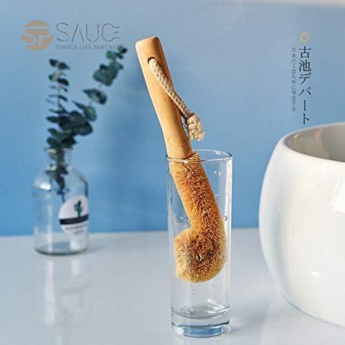 Cepillo de limpieza ecológico BIEAEIA para botellas y sartenes