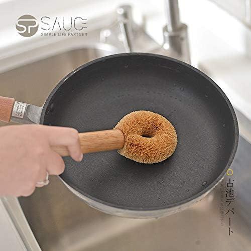 Cepillo de limpieza ecológico BIEAEIA para botellas y sartenes