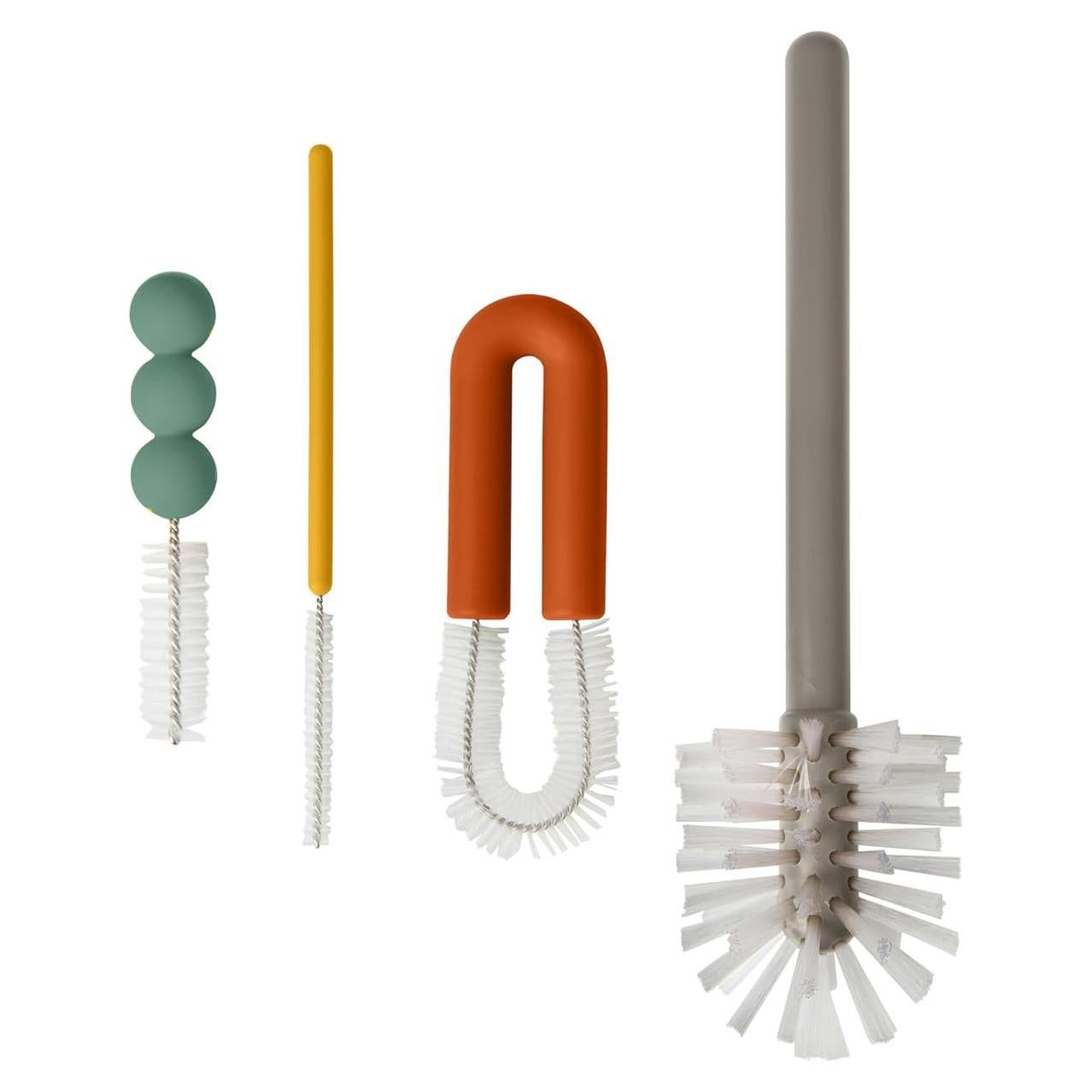 Set de Cepillos de Reemplazo Boon Mod - 4 Piezas para Biberones