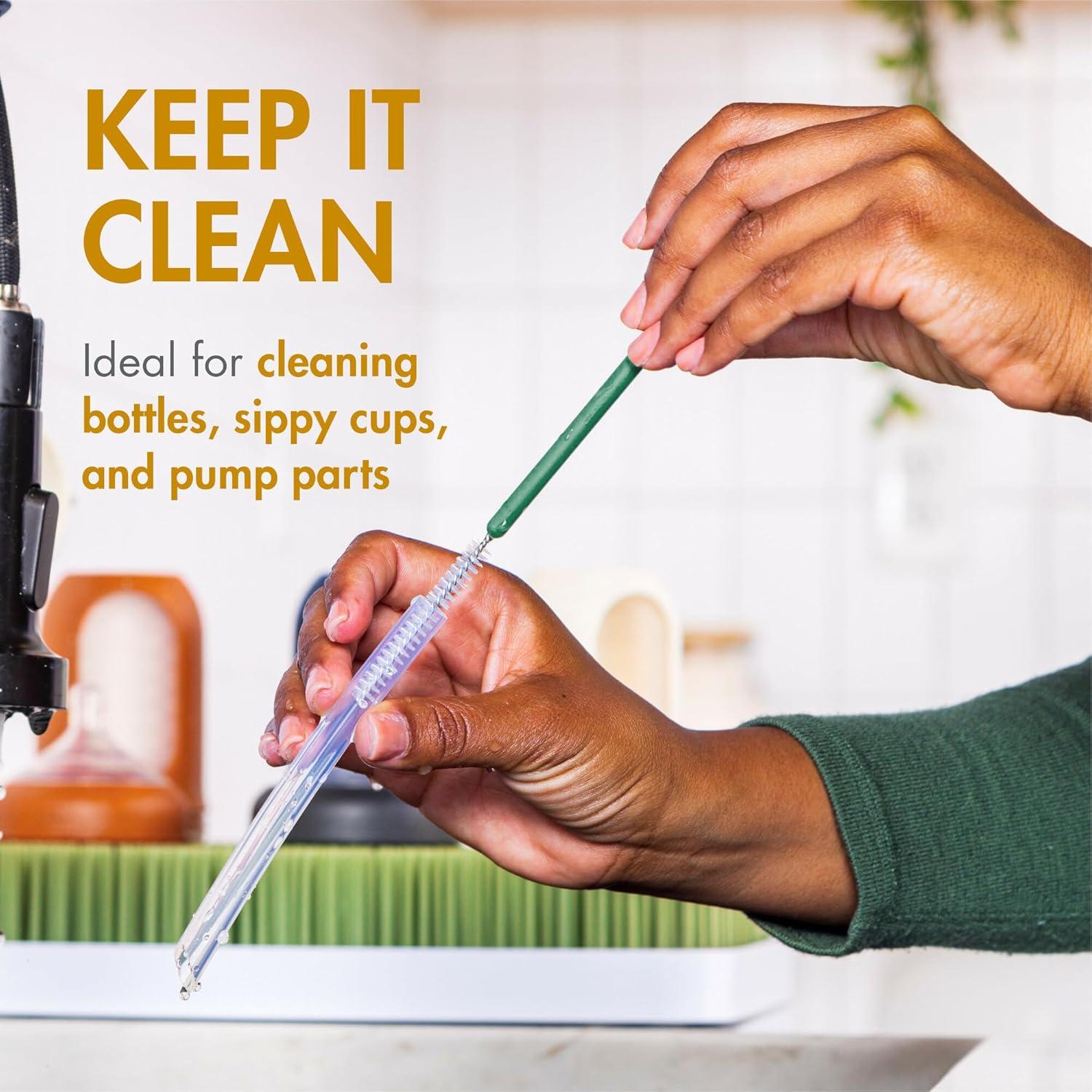 Set de Cepillos de Reemplazo Boon Mod - 4 Piezas para Biberones