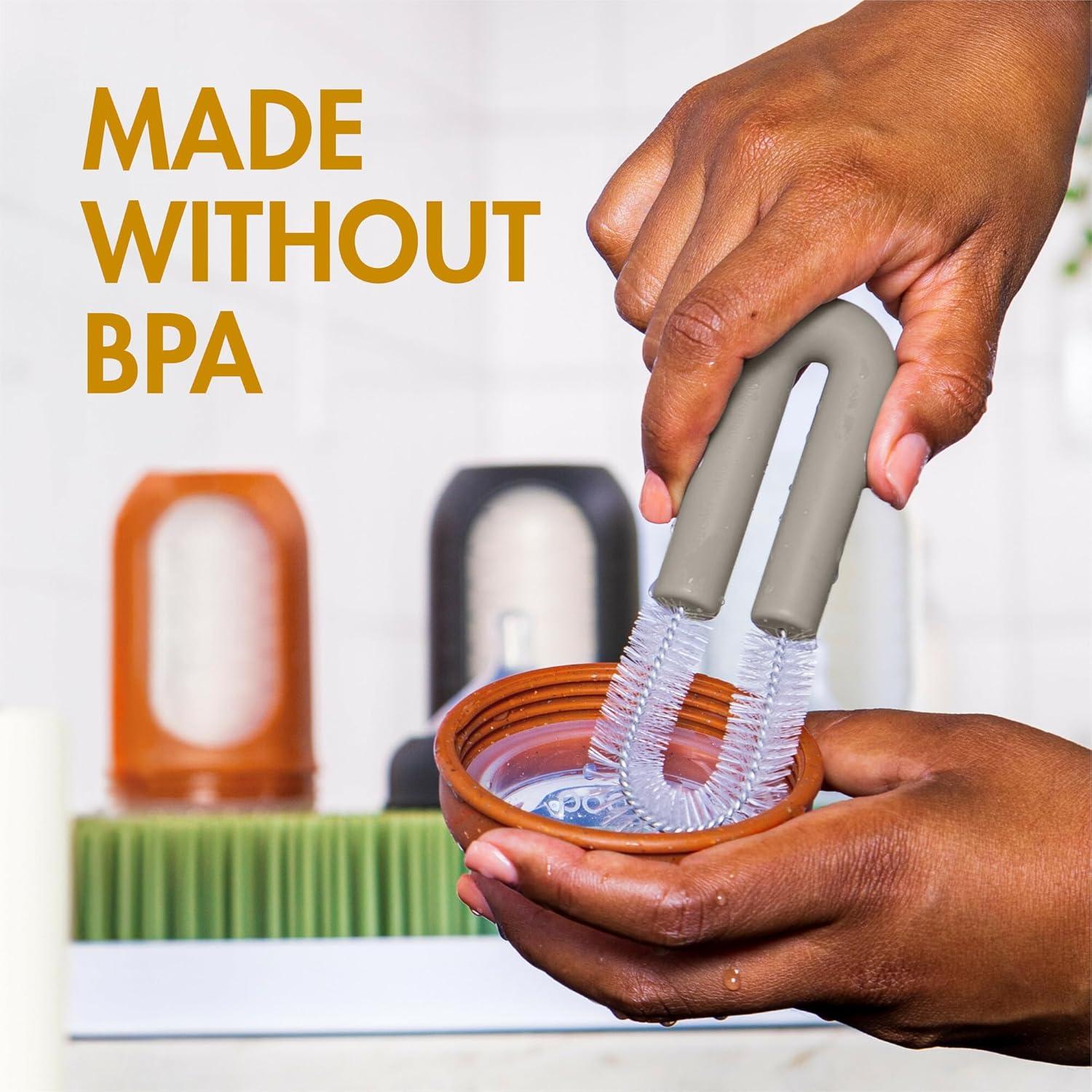 Set de Cepillos de Reemplazo Boon Mod - 4 Piezas para Biberones