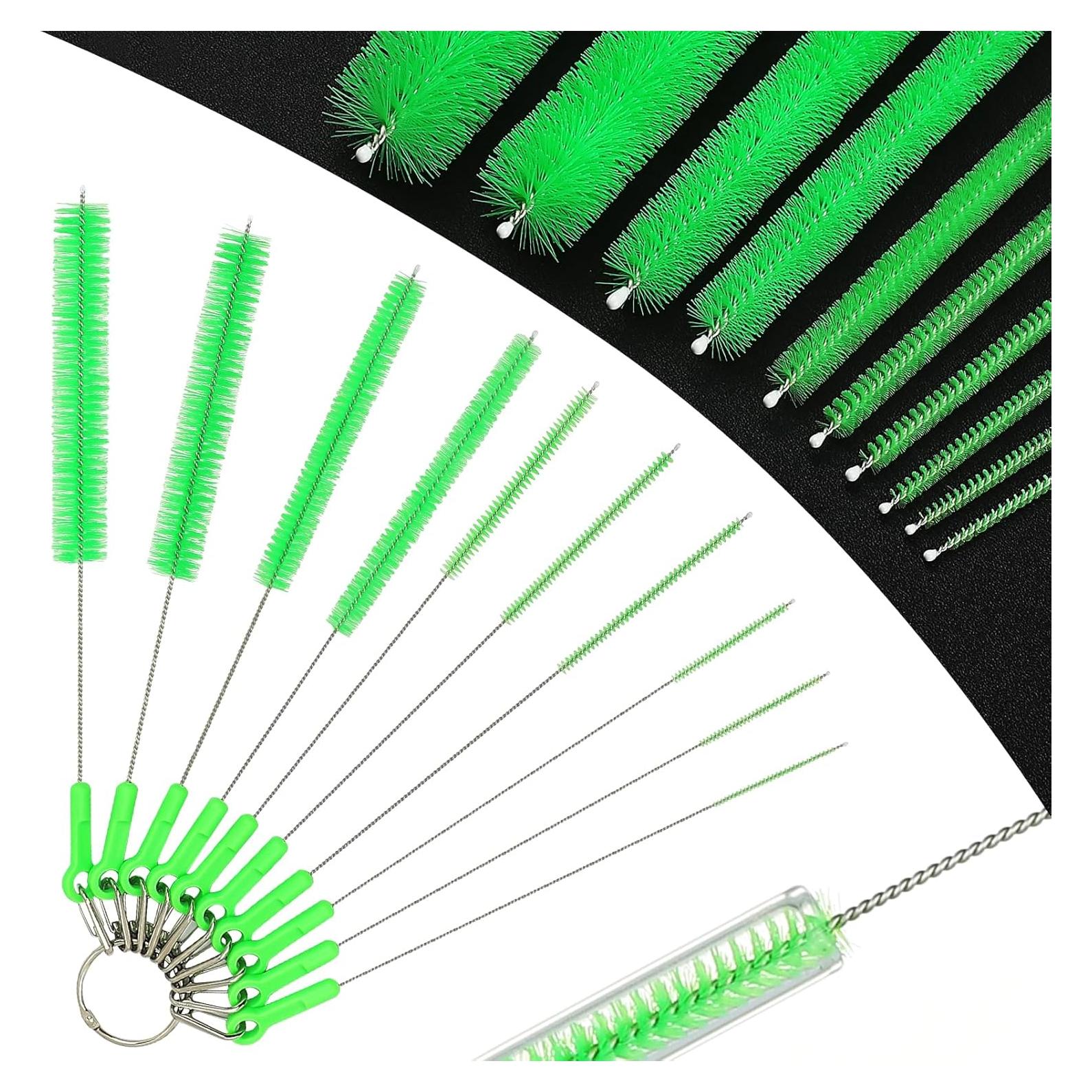 Juego de 10 Cepillos de Limpieza de Pajitas YZAHGDS 26.67 cm