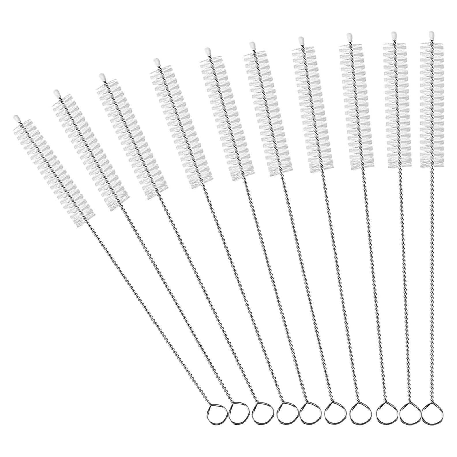 Set de 10 Cepillos Limpiadores de Popotes CIDYAUST 26.9 cm