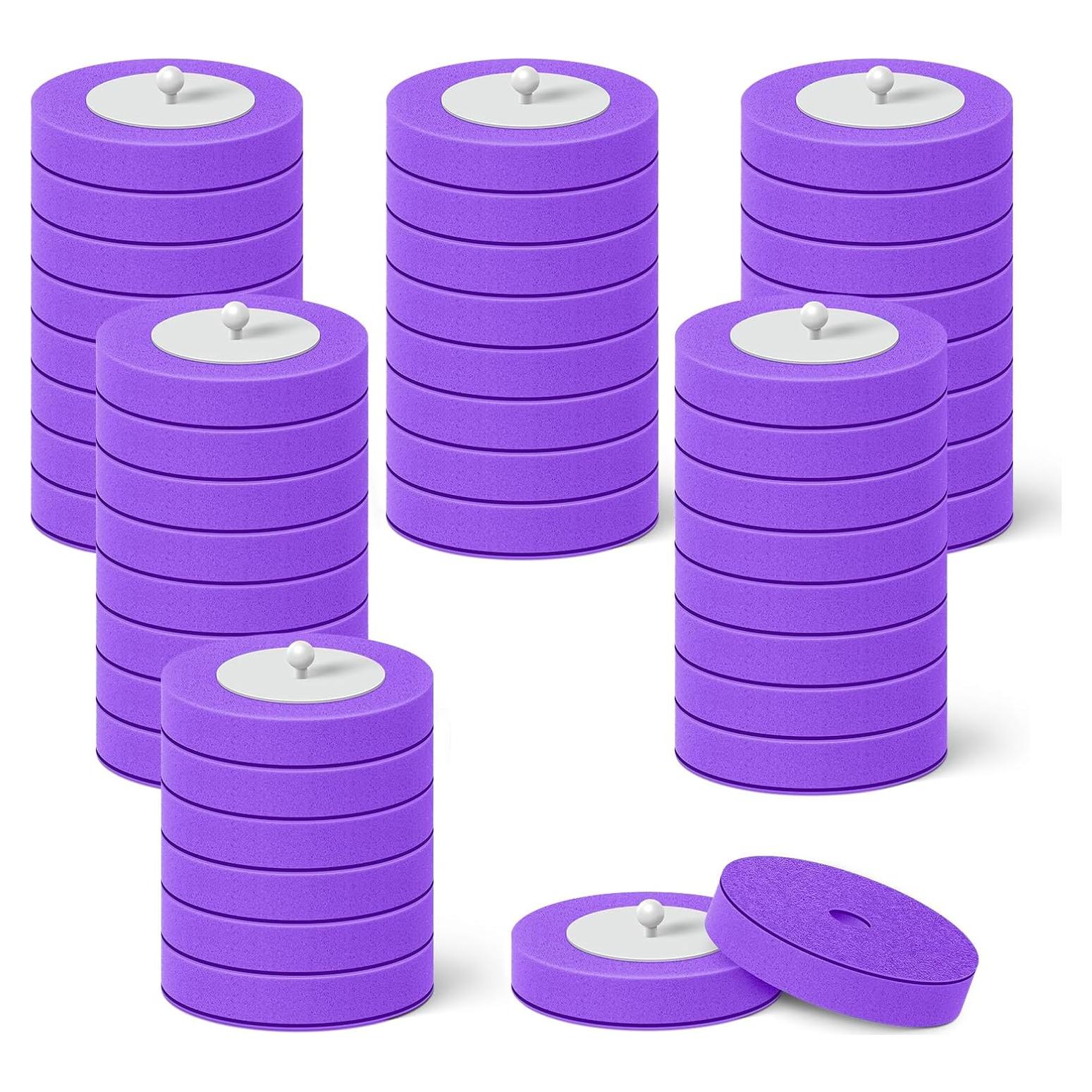 48 Recargas de Cabeza de Cepillo de Inodoro AIR U+ Púrpura