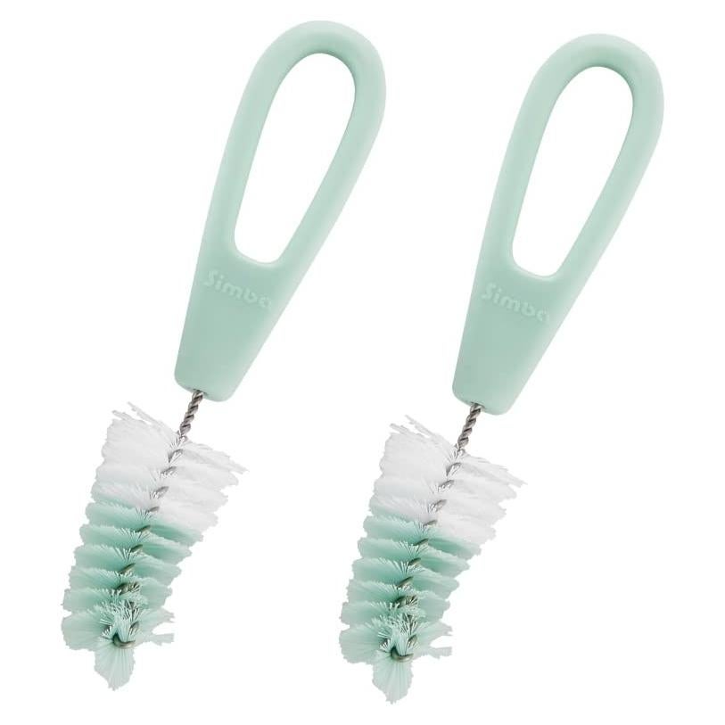 Cepillo de Pezón Rotatorio Simba Verde Set de 2