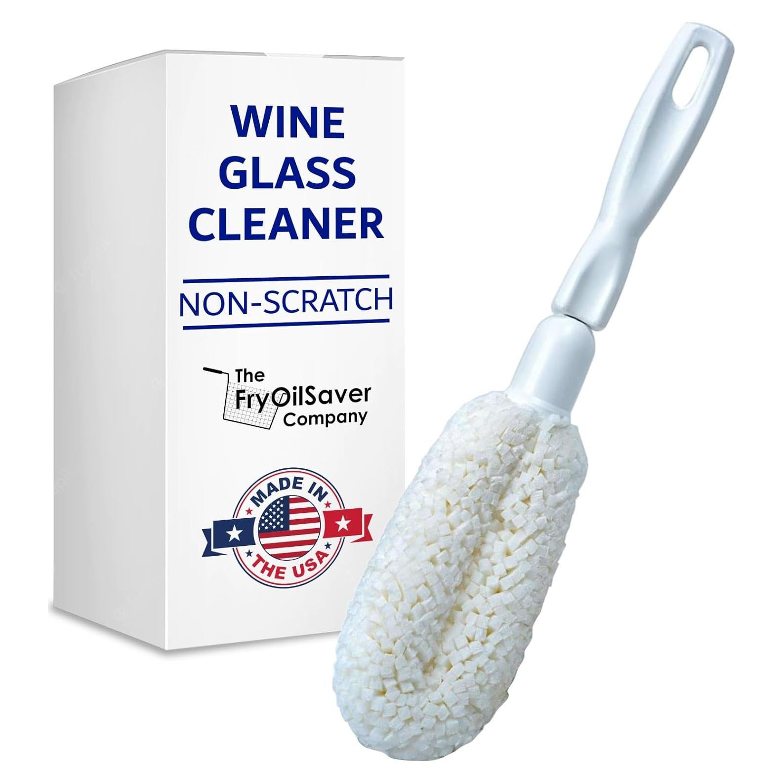 Cepillo de limpieza para copas de flauta FryOilSaver B61C