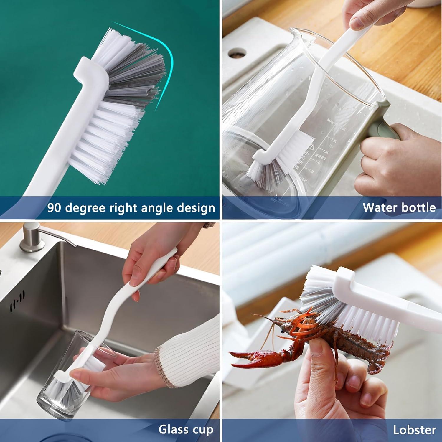 Juego de 13 Cepillos de Limpieza CRAFNEW para Ranuras y Esquinas