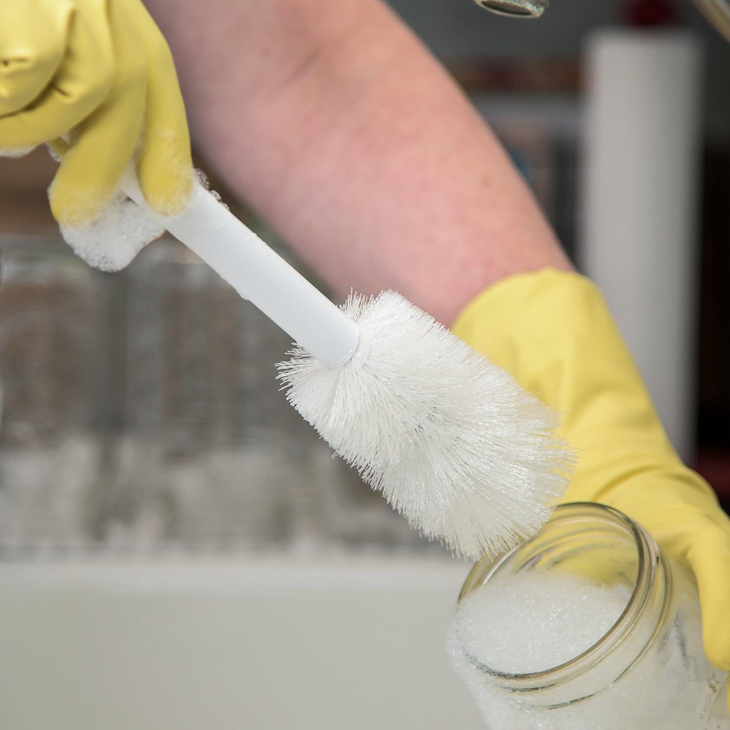 Cepillo de Limpieza de Cristalería Carlisle 30.48 cm Blanco