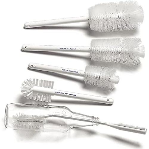 Cepillo de Limpieza de Cristalería Carlisle 30.48 cm Blanco