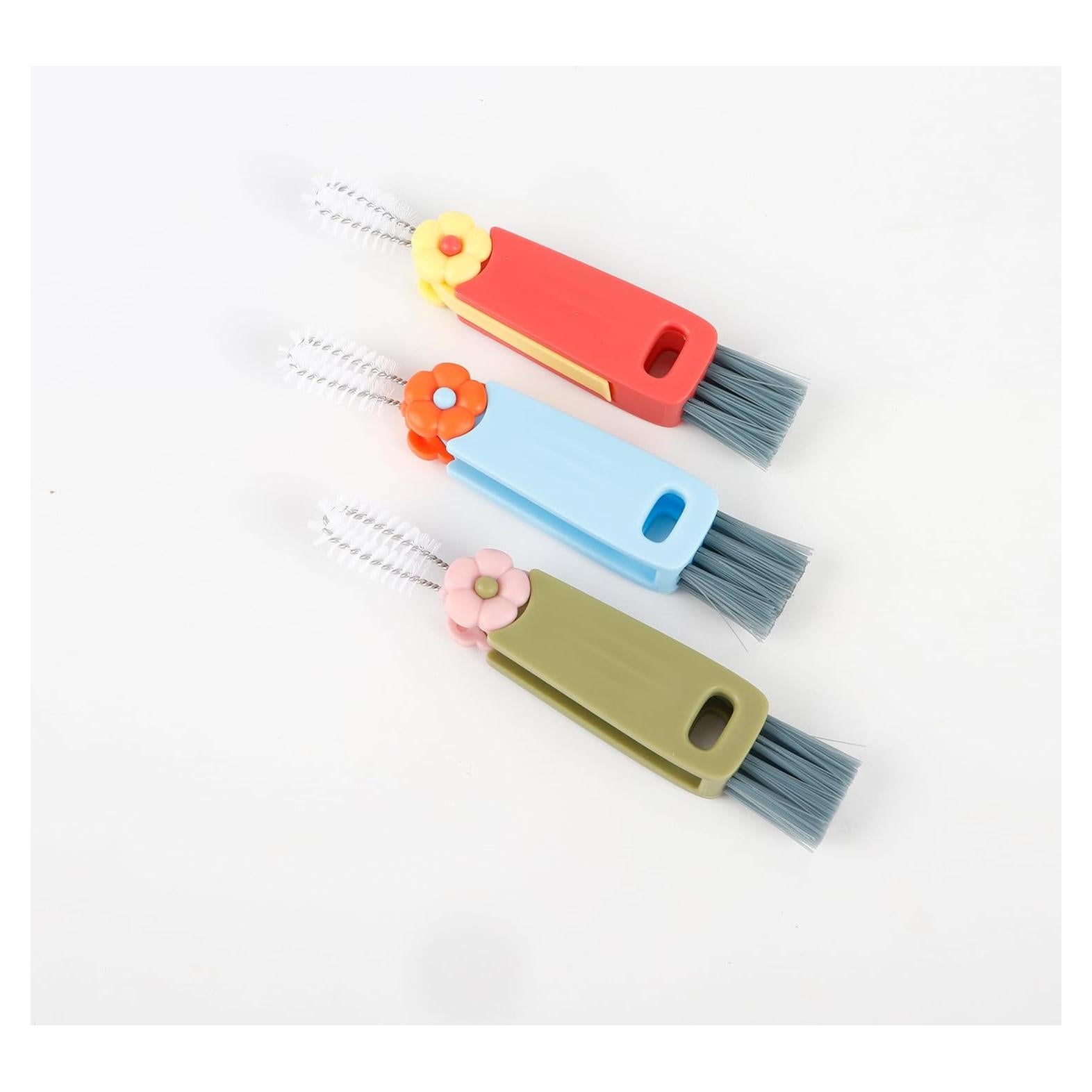 Cepillo de Tapa de Vaso Petal 3 en 1 - Genérico, Multiusos