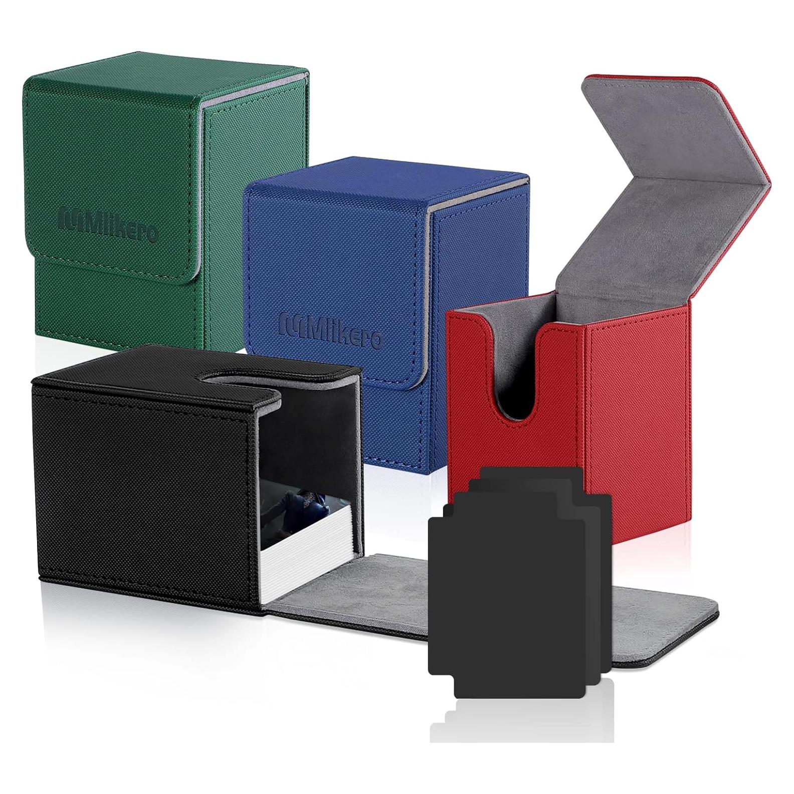 Caja de Barajas Mlikero 4 Pack para 400 Cartas TCG/MTG