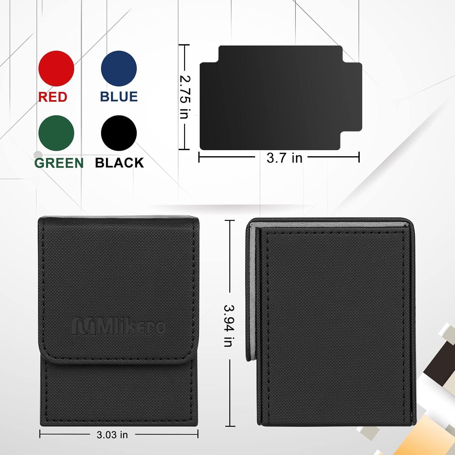 Caja de Barajas Mlikero 4 Pack para 400 Cartas TCG/MTG