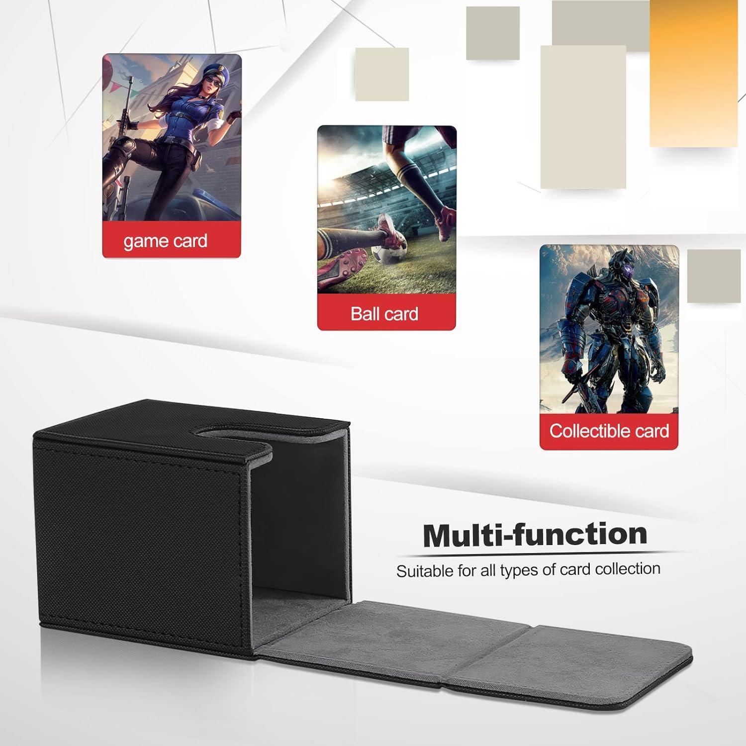 Caja de Barajas Mlikero 4 Pack para 400 Cartas TCG/MTG