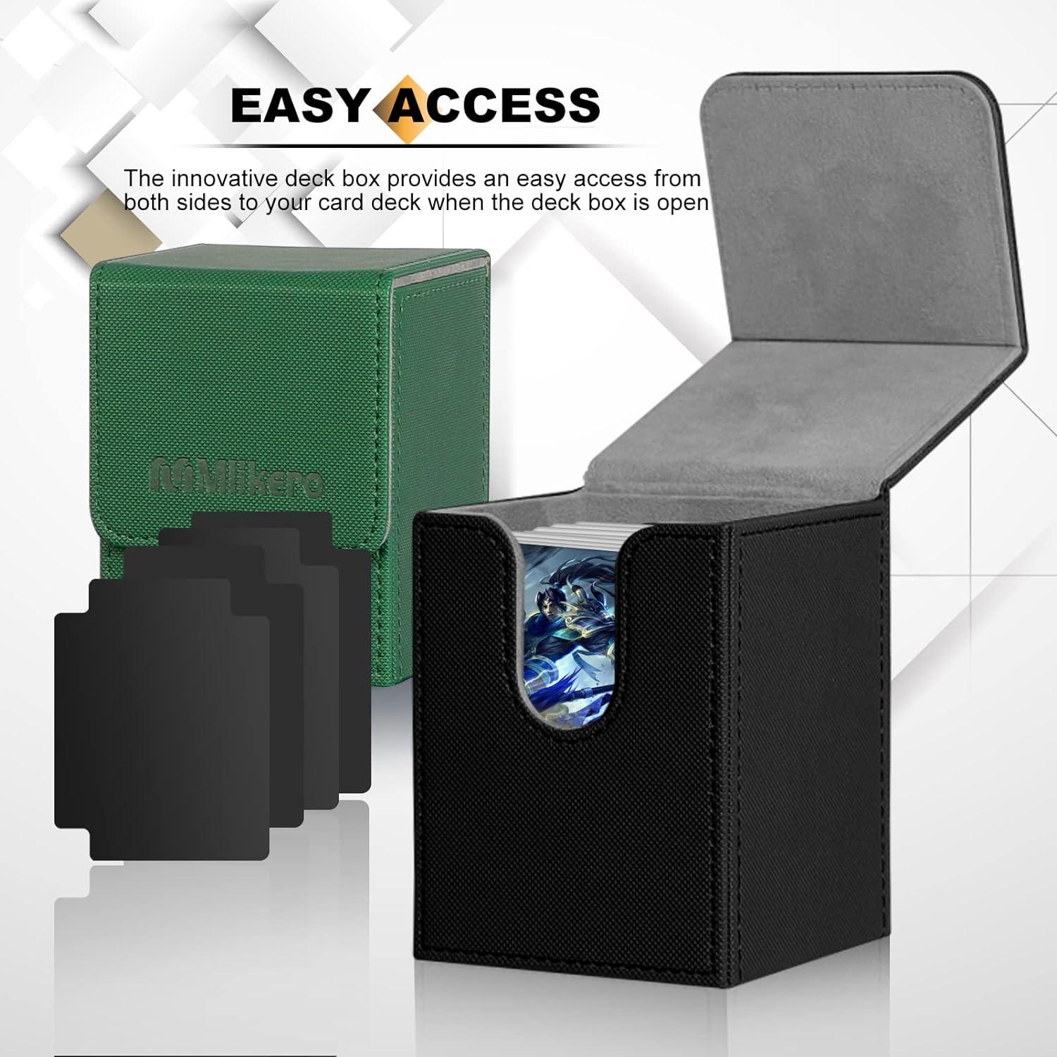 Caja de Barajas Mlikero 4 Pack para 400 Cartas TCG/MTG