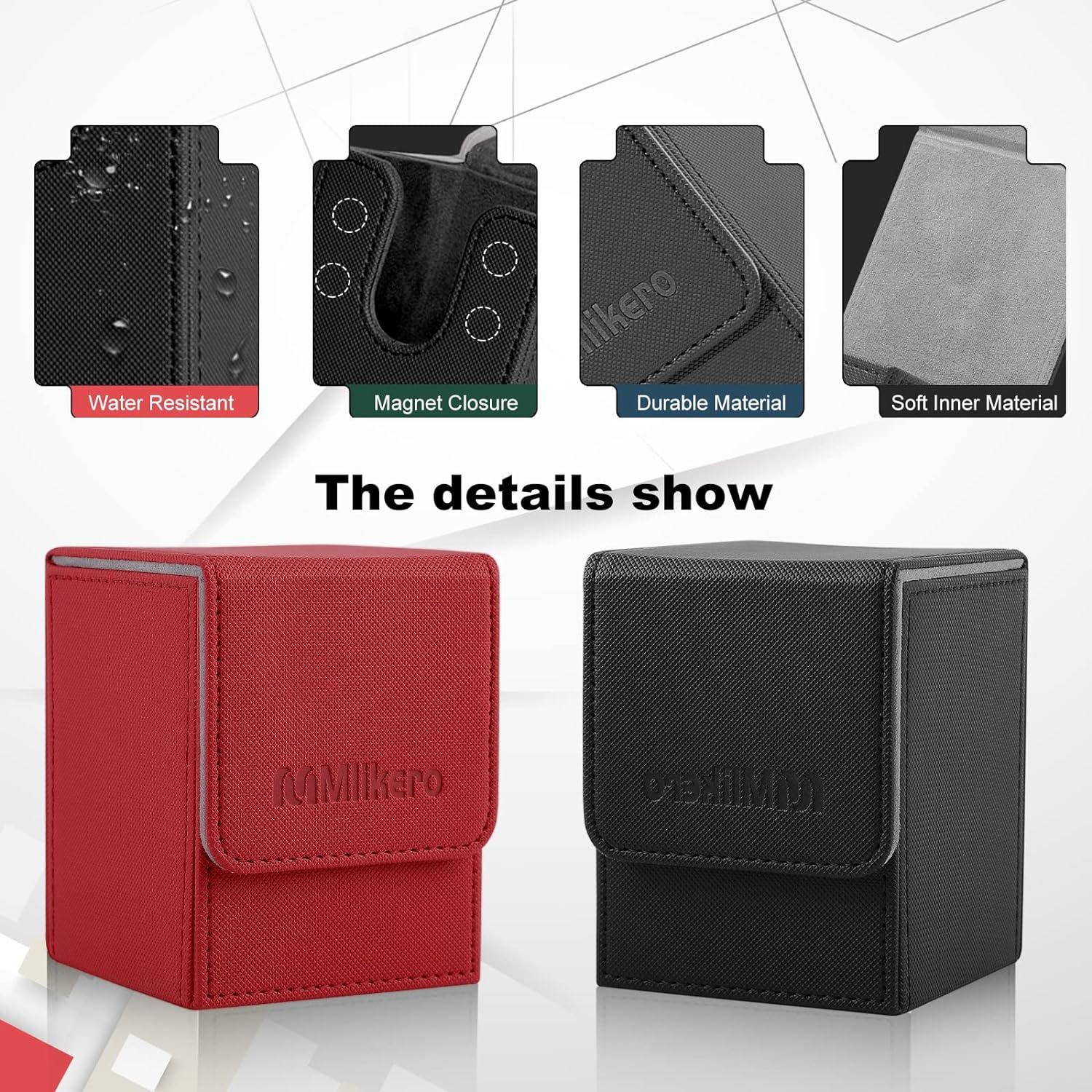 Caja de Barajas Mlikero 4 Pack para 400 Cartas TCG/MTG