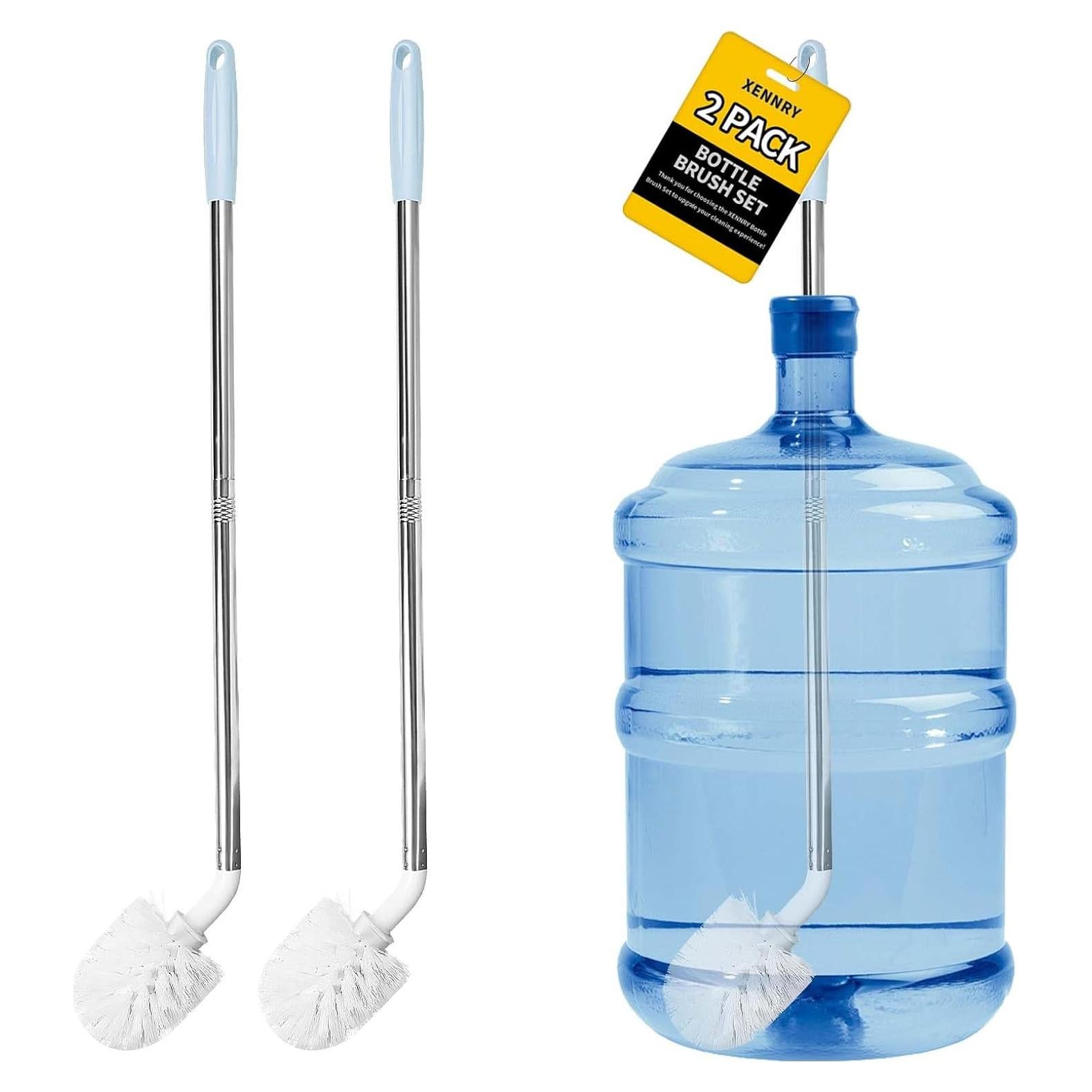 Cepillo de Agua Extra Largo XENNRY para Cubos 71 cm - Juego de 2