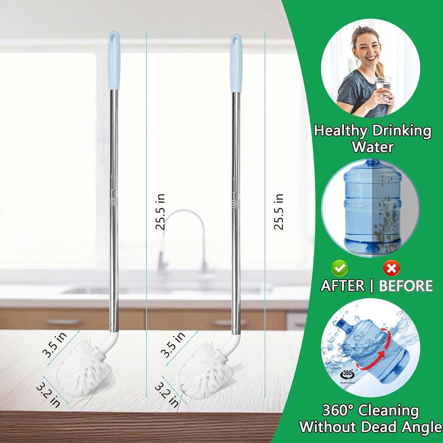 Cepillo de Agua Extra Largo XENNRY para Cubos 71 cm - Juego de 2