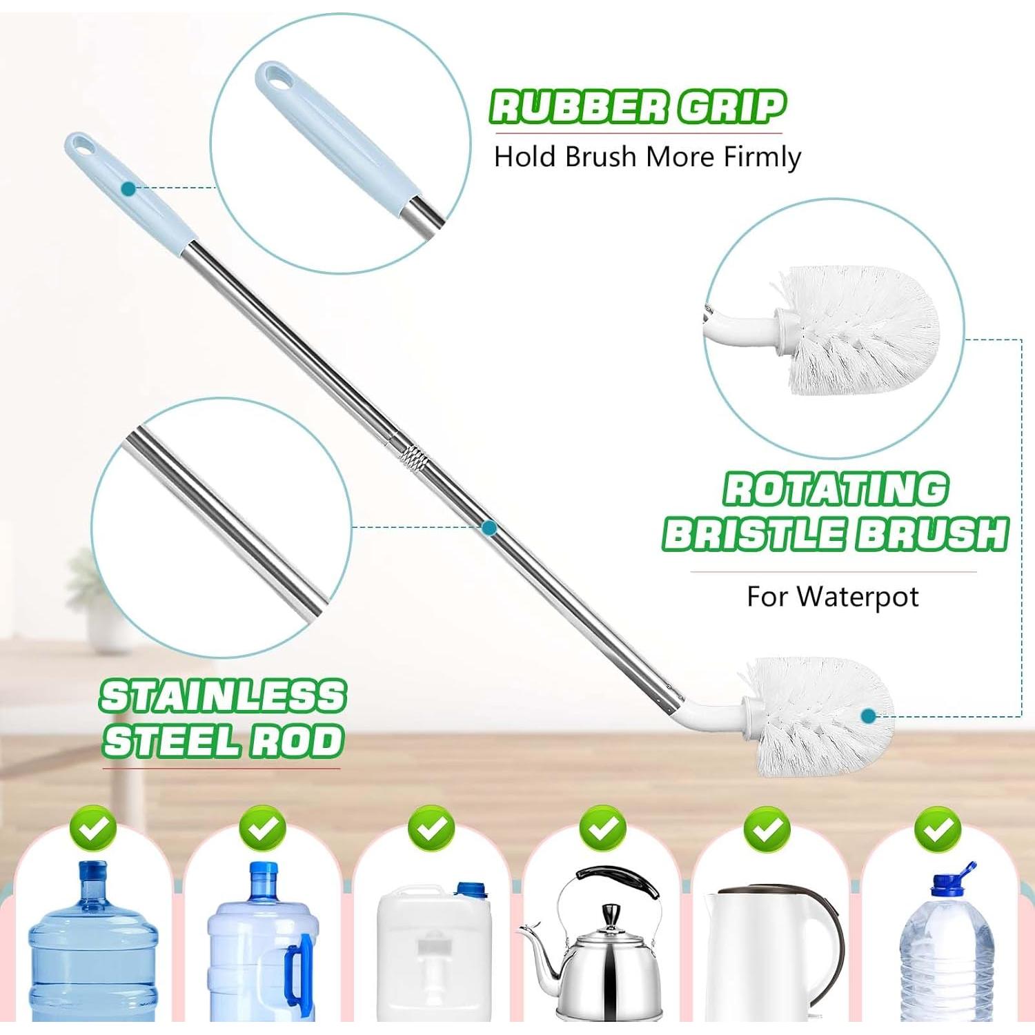 Cepillo de Agua Extra Largo XENNRY para Cubos 71 cm - Juego de 2