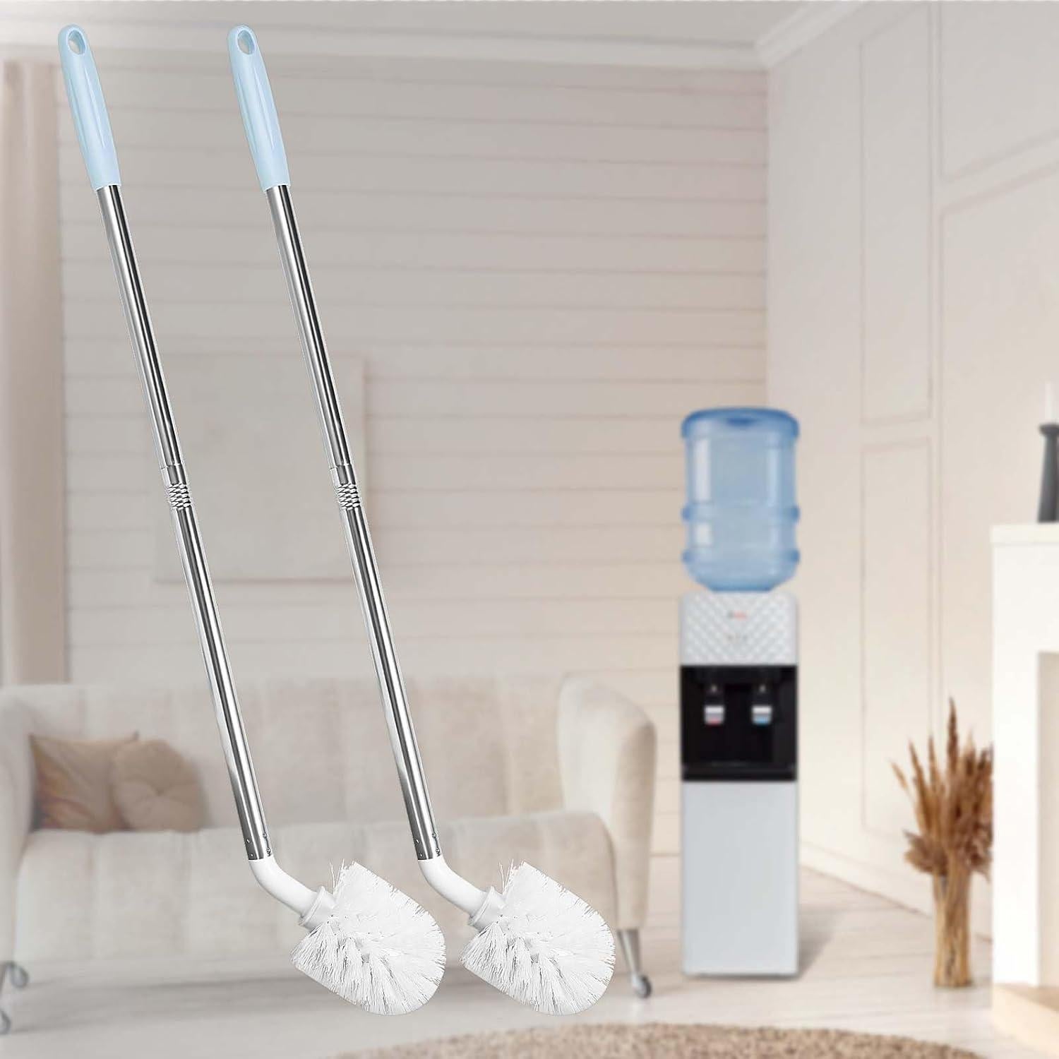 Cepillo de Agua Extra Largo XENNRY para Cubos 71 cm - Juego de 2