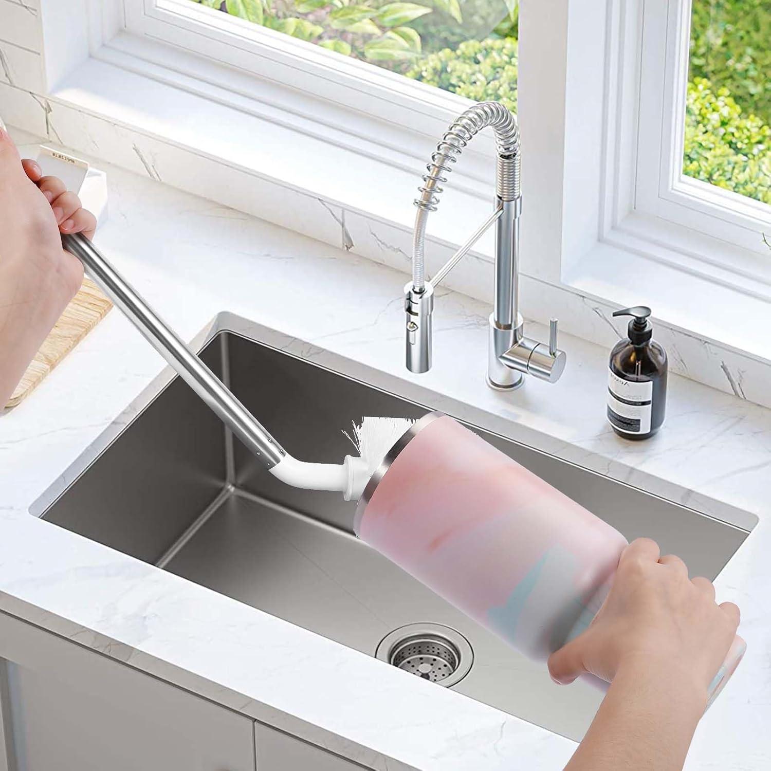 Cepillo de Agua Extra Largo XENNRY para Cubos 71 cm - Juego de 2