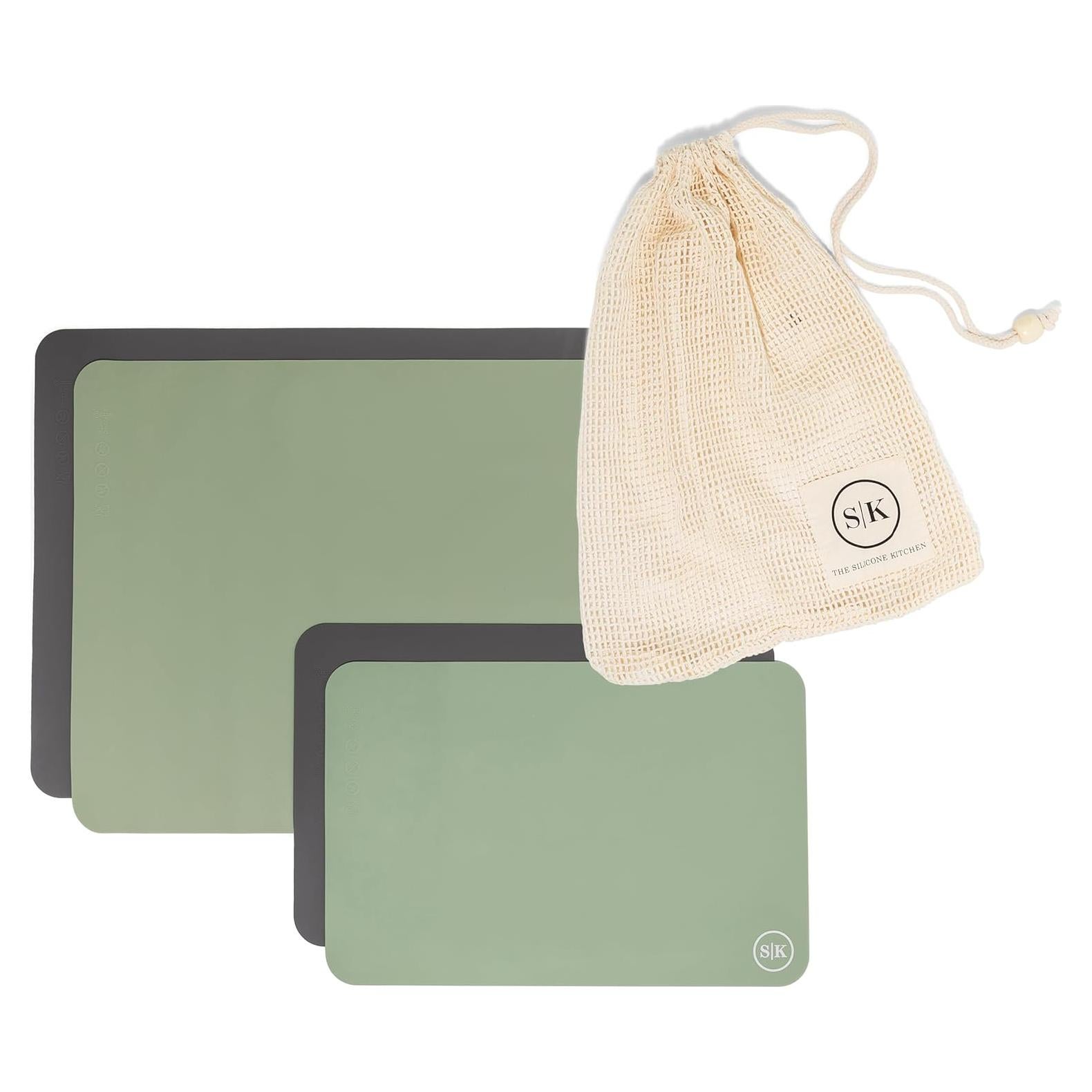 Juego de Tapetes de Silicona Reutilizables The Silicone Kitchen