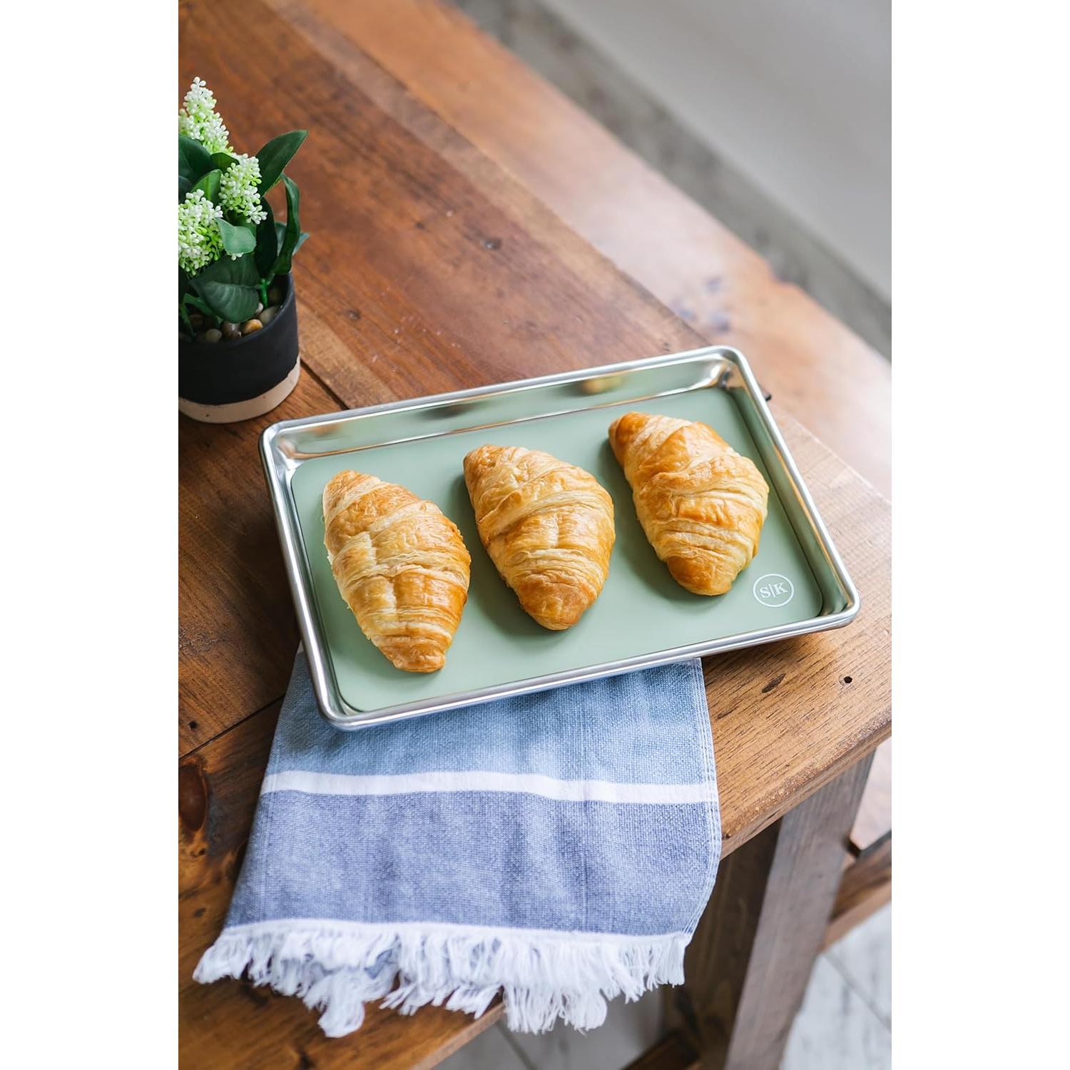 Juego de Tapetes de Silicona Reutilizables The Silicone Kitchen