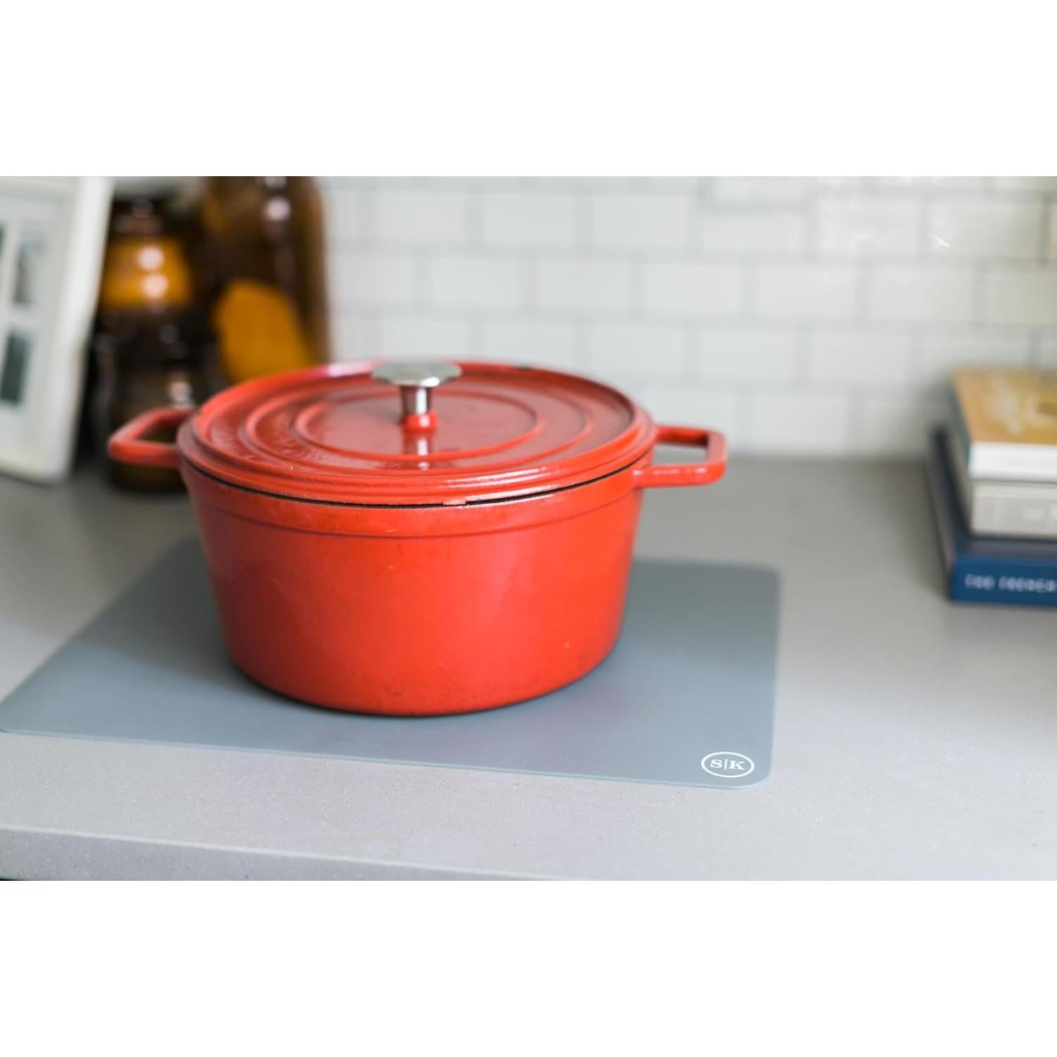 Juego de Tapetes de Silicona Reutilizables The Silicone Kitchen