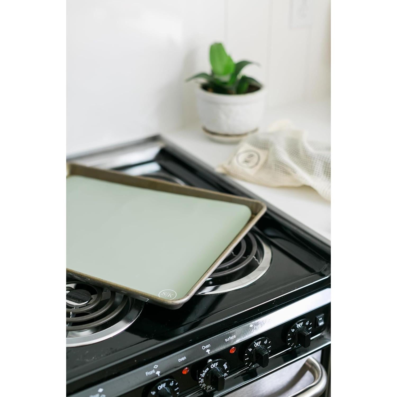 Juego de Tapetes de Silicona Reutilizables The Silicone Kitchen