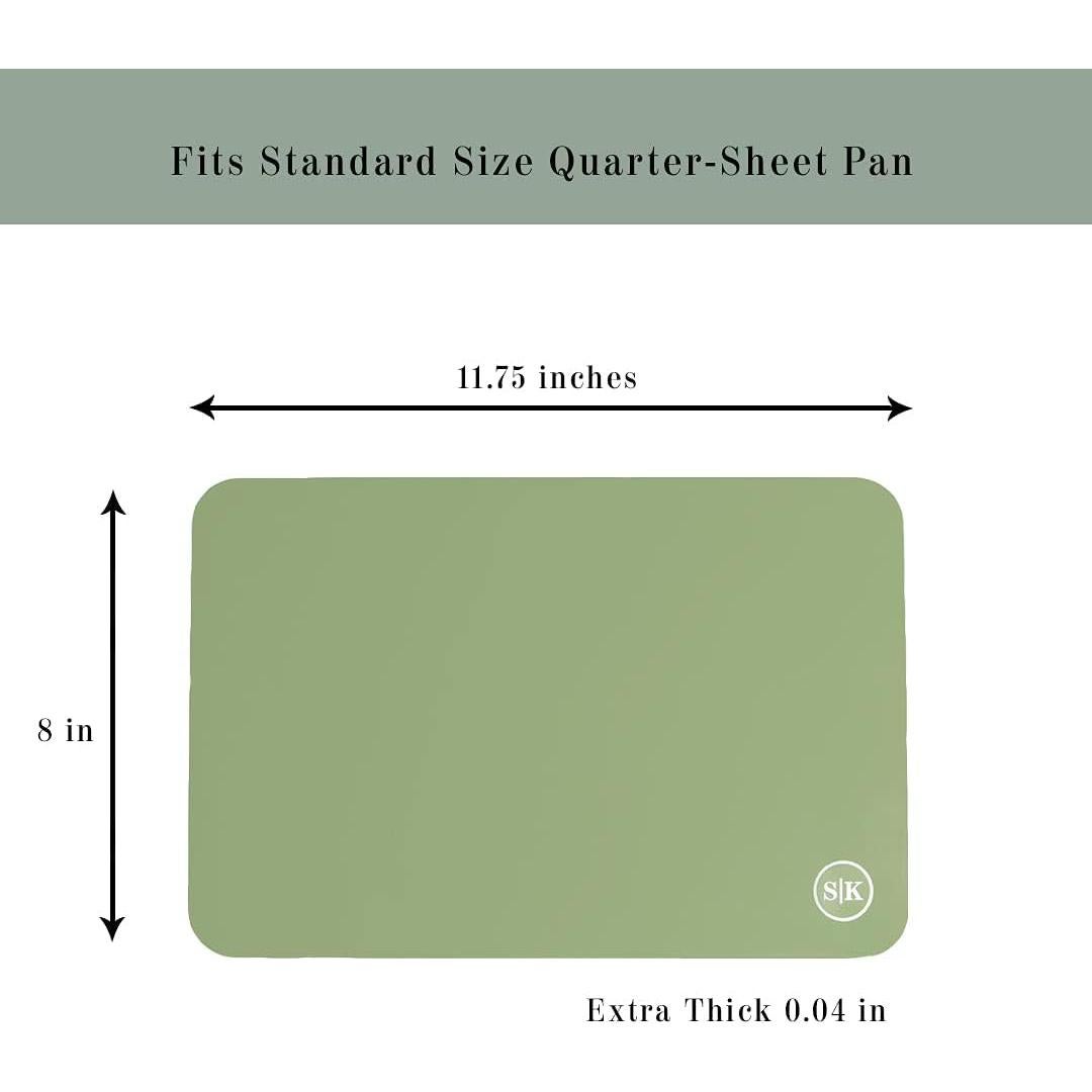 Juego de Tapetes de Silicona Reutilizables The Silicone Kitchen