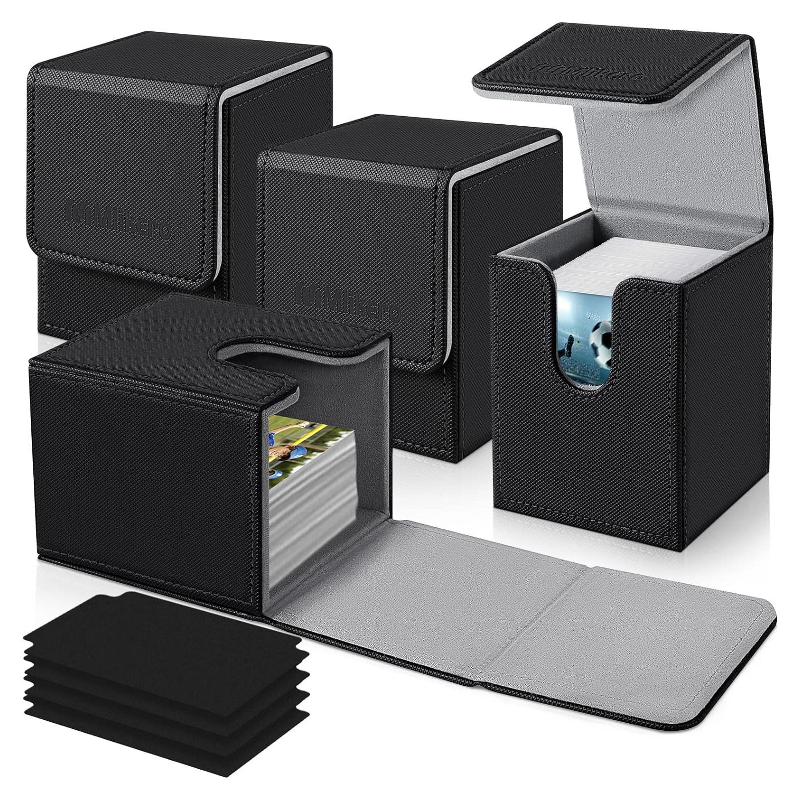 Caja de Barajas Mlikero 4 Pack para 400 Cartas MTG