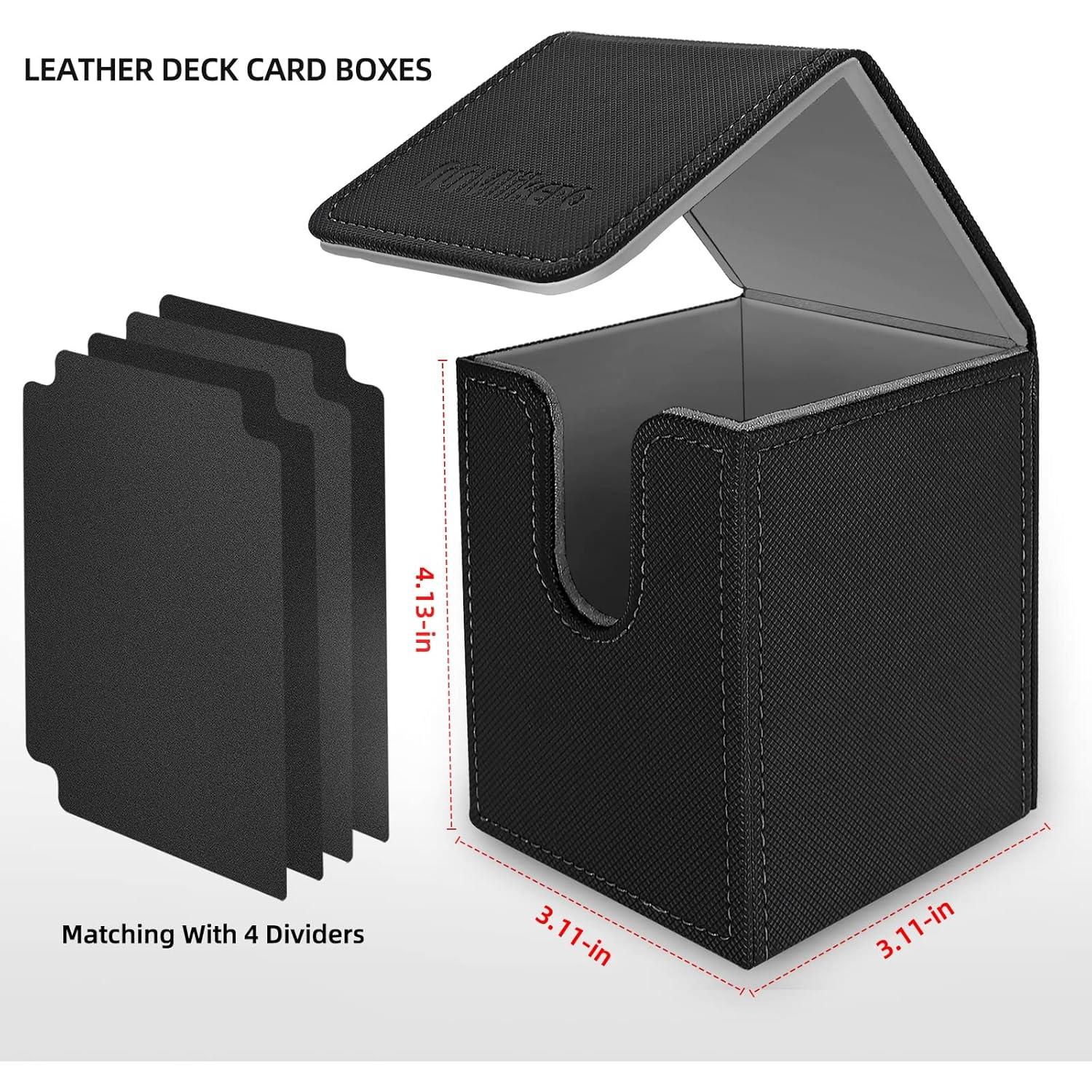 Caja de Barajas Mlikero 4 Pack para 400 Cartas MTG