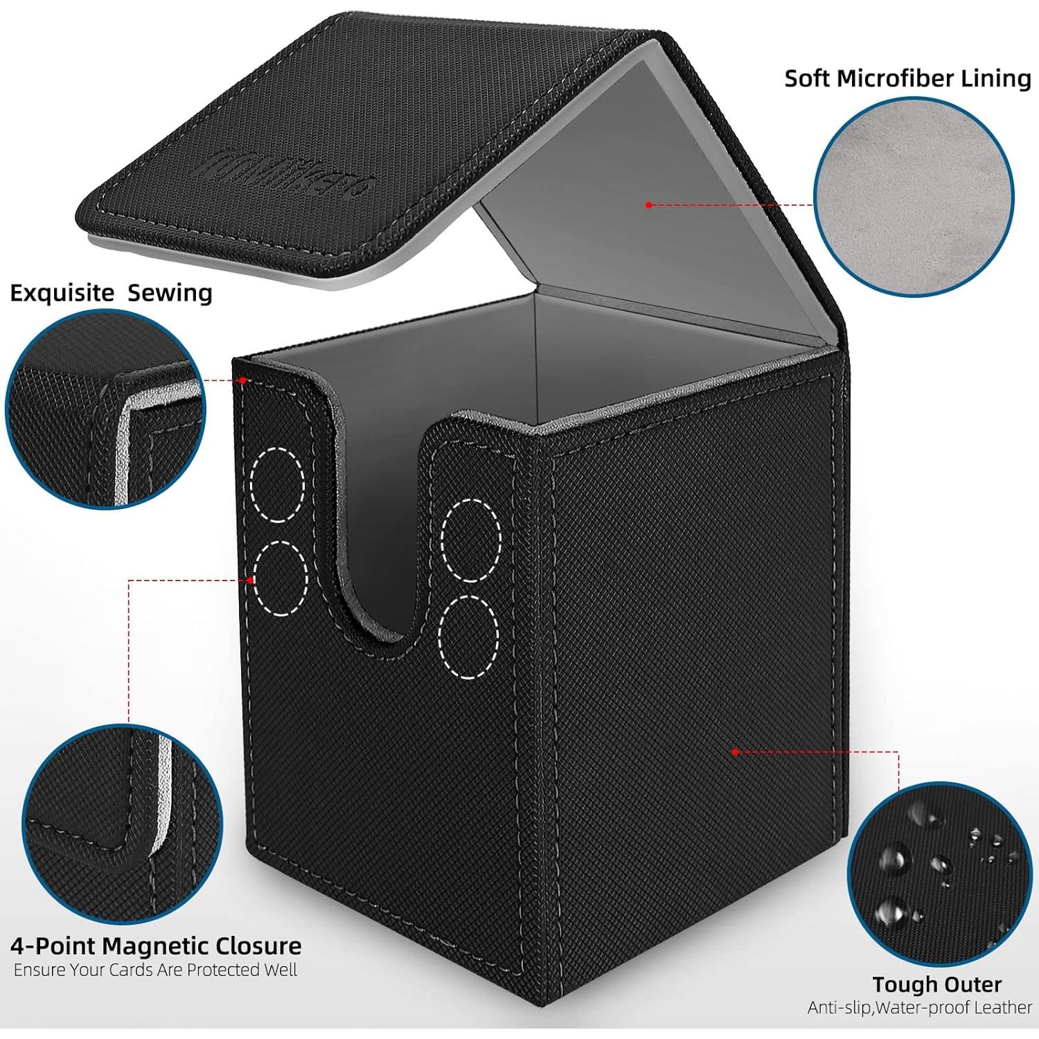 Caja de Barajas Mlikero 4 Pack para 400 Cartas MTG