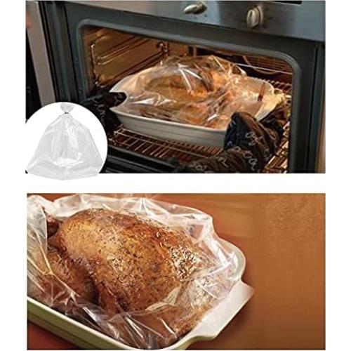 10 Bolsas para Horno de Pavo OOFLAYE 55x60 cm Resistentes