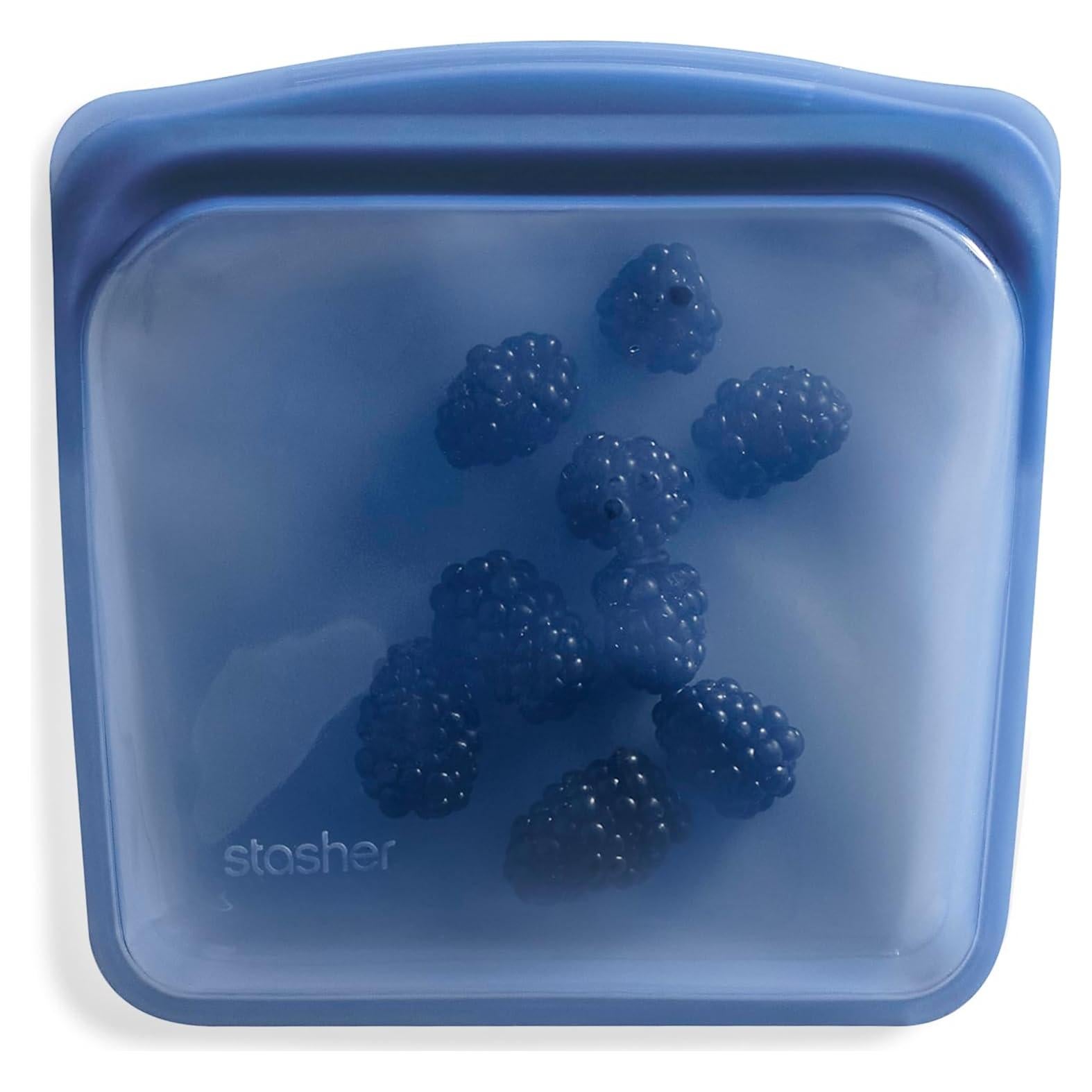 Bolsa de Almacenamiento de Alimentos Stasher 28 Oz Océano Profundo