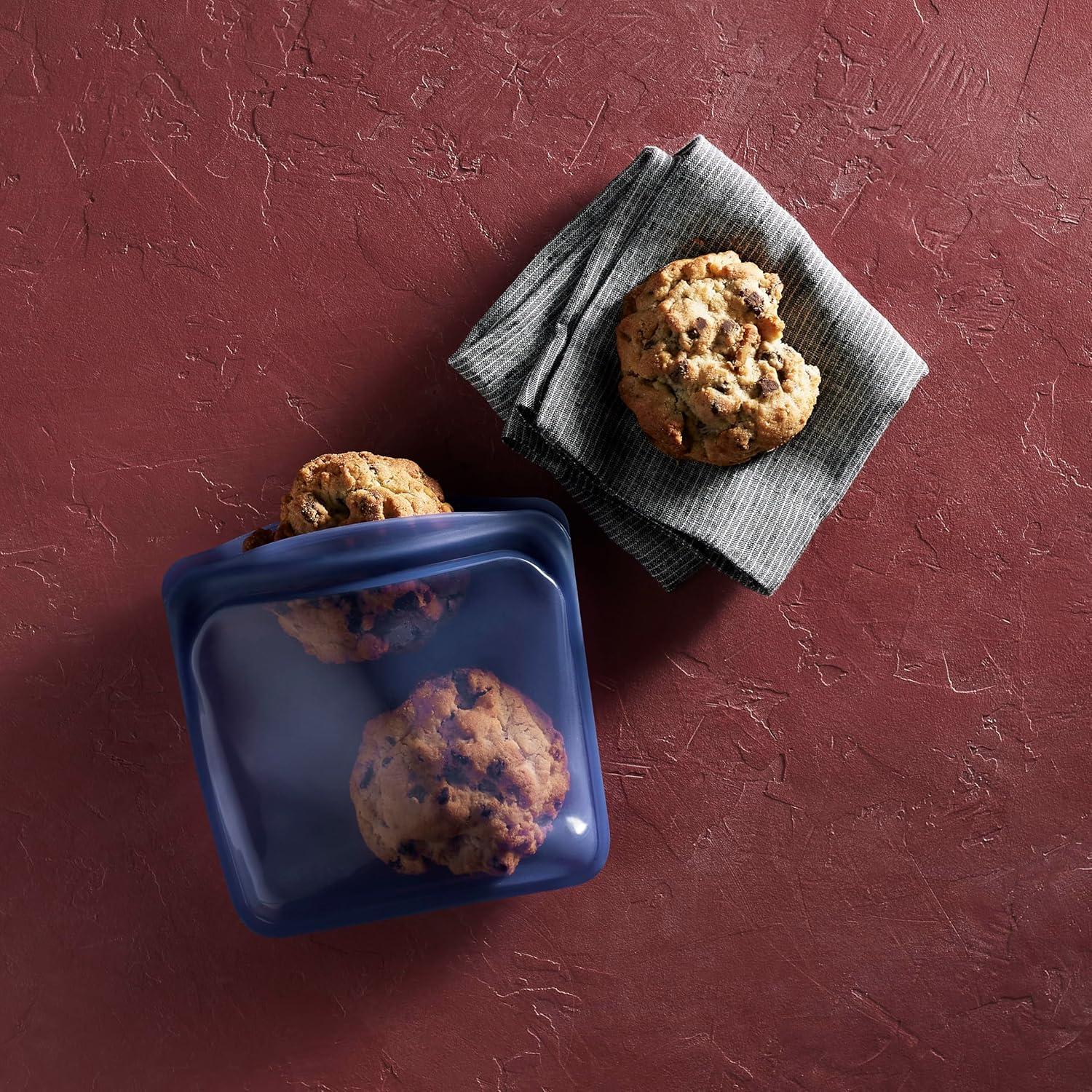 Bolsa de Almacenamiento de Alimentos Stasher 28 Oz Océano Profundo