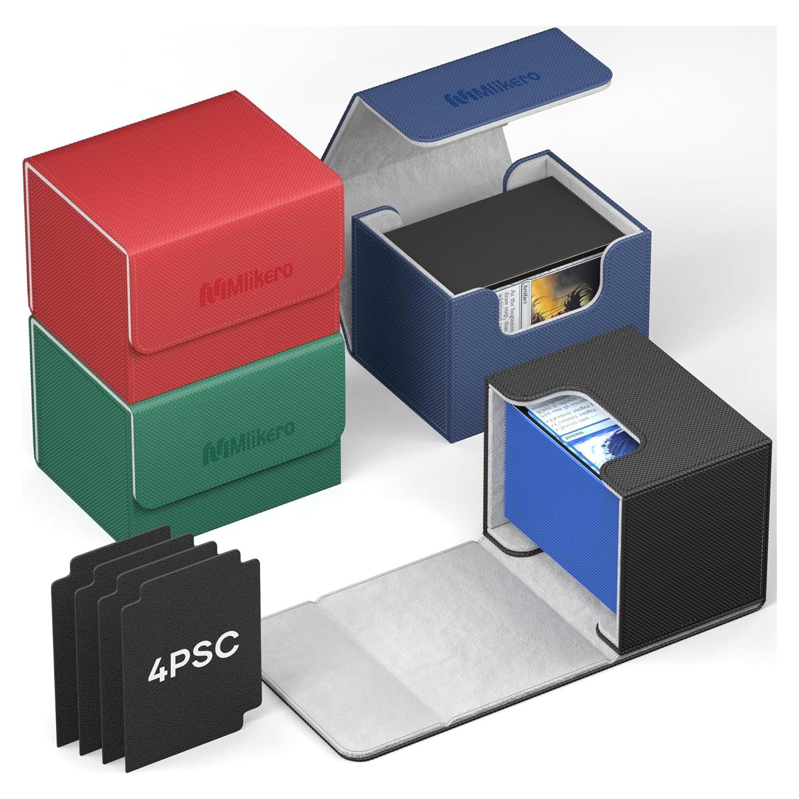Caja de Barajas Mlikero 4 Pack para 400+ Cartas TCG
