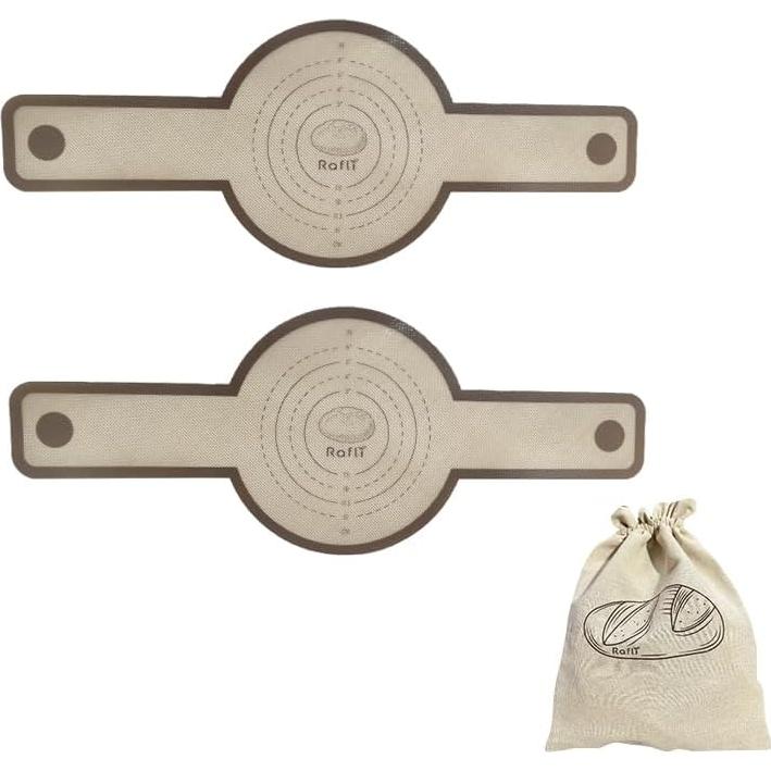 Sling de Pan de Silicona Rafli 56x22cm Antiadherente + Bolsa