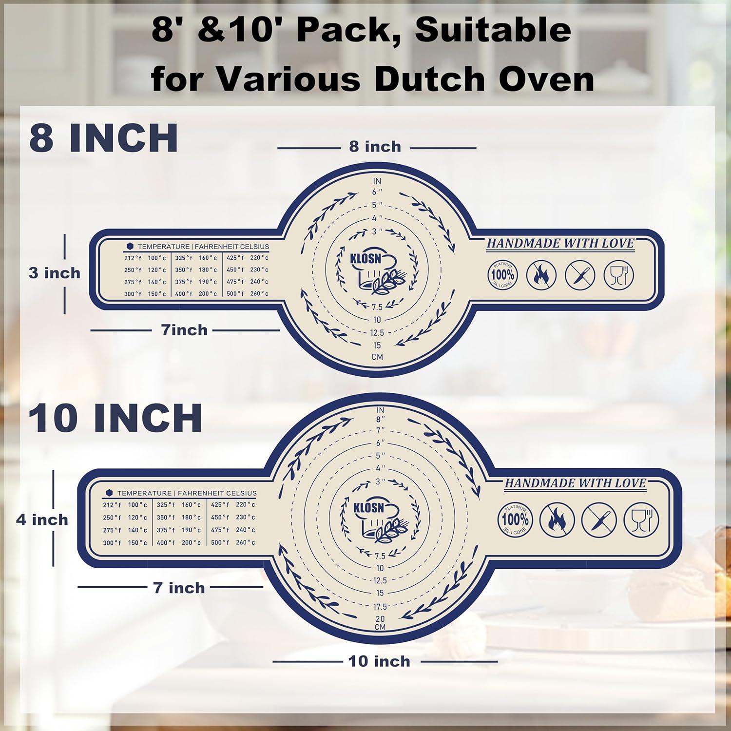 Sling de Silicona KLOSN para Pan Redondo 20 y 25 cm
