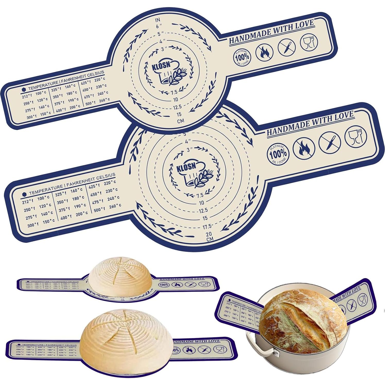 Sling de Silicona KLOSN para Pan Redondo 20 y 25 cm